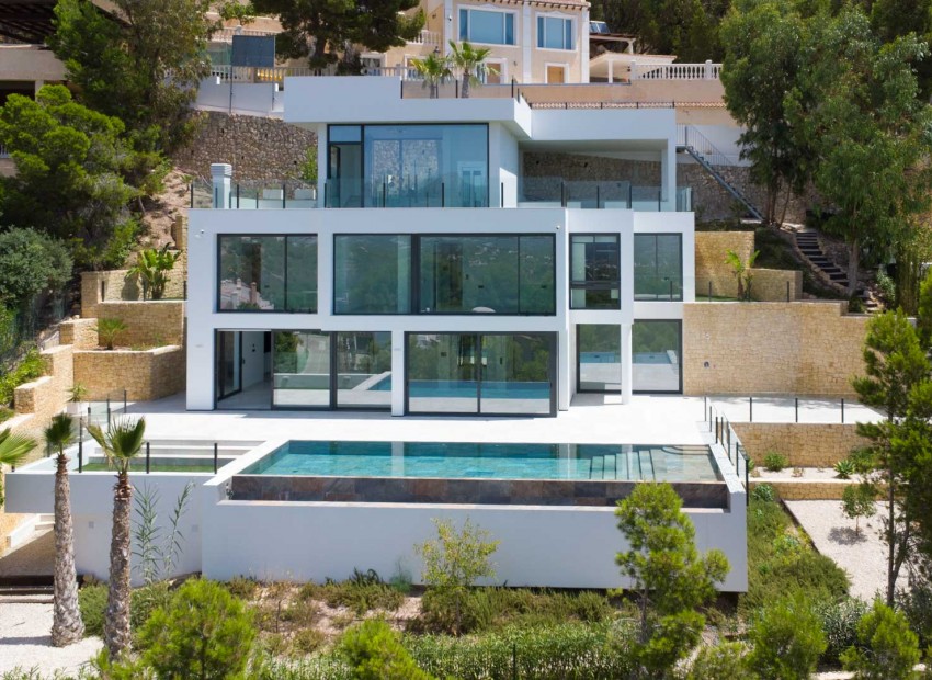 Neue Gebäude - Villa -
Altea - Altea Hills