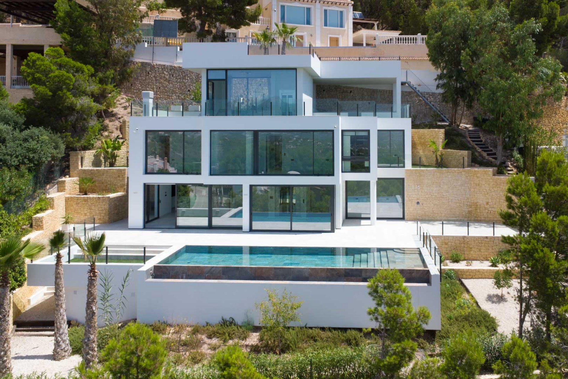 Neue Gebäude - Villa -
Altea - Altea Hills