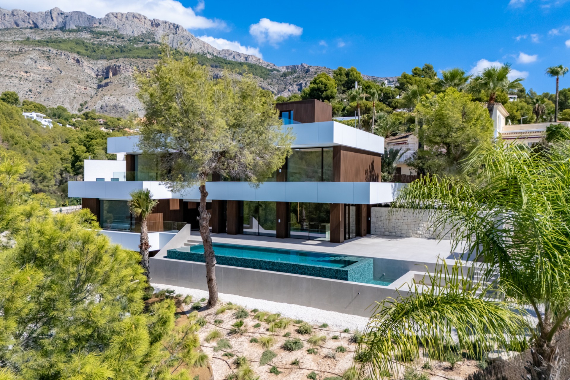 Neue Gebäude - Villa -
Altea - Altea Hills