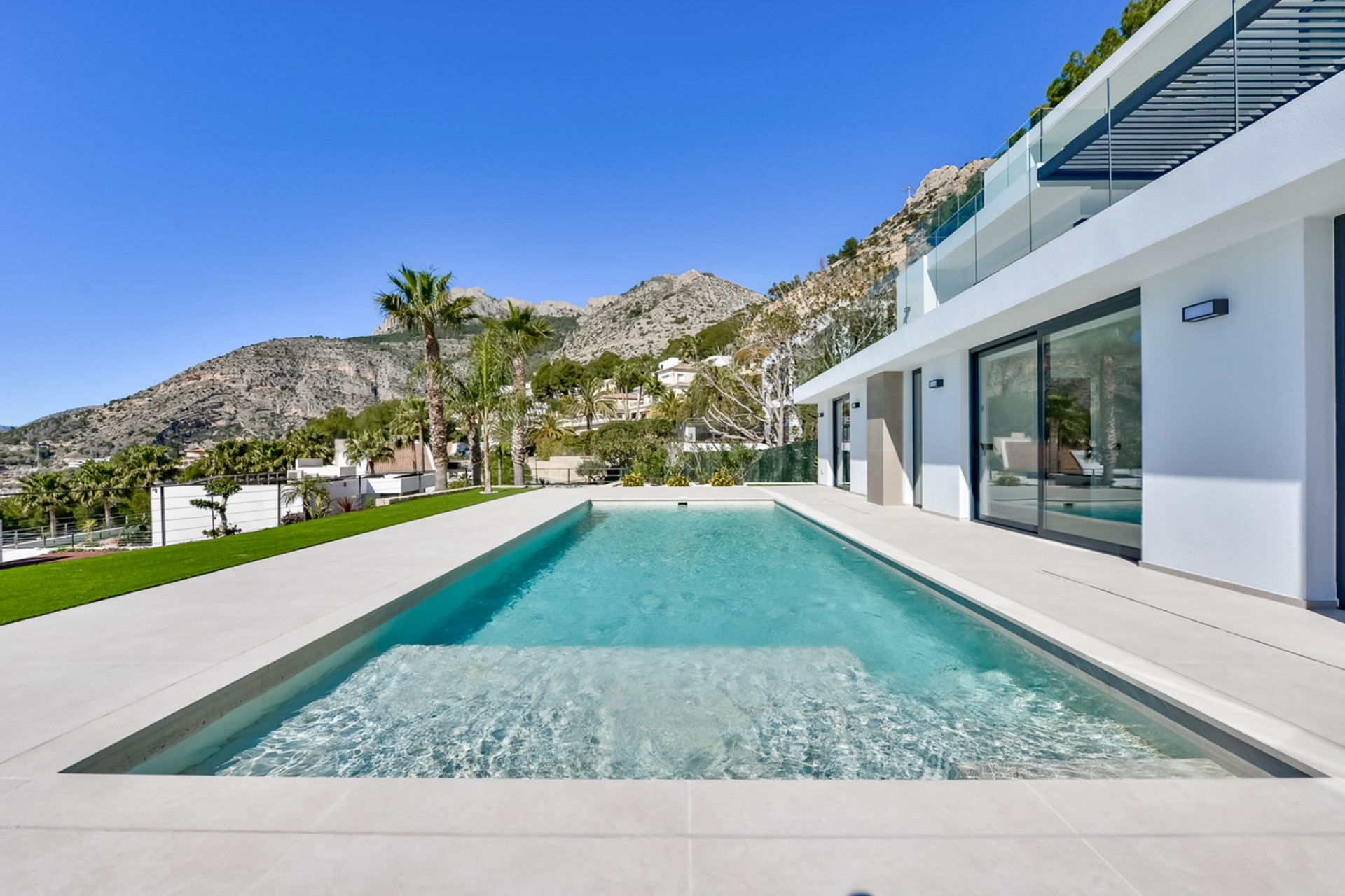Neue Gebäude - Villa -
Altea - Altea Hills