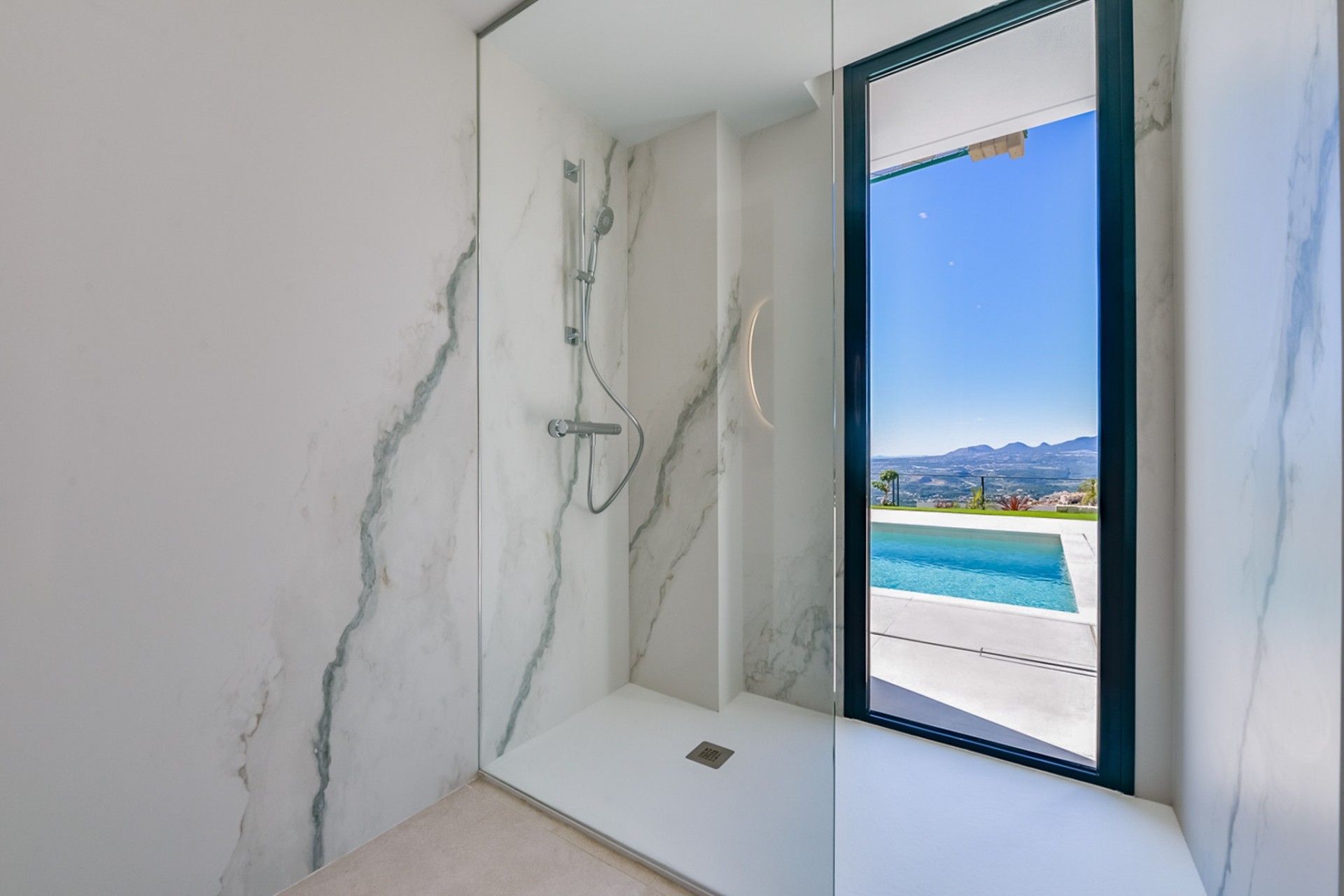 Neue Gebäude - Villa -
Altea - Altea Hills