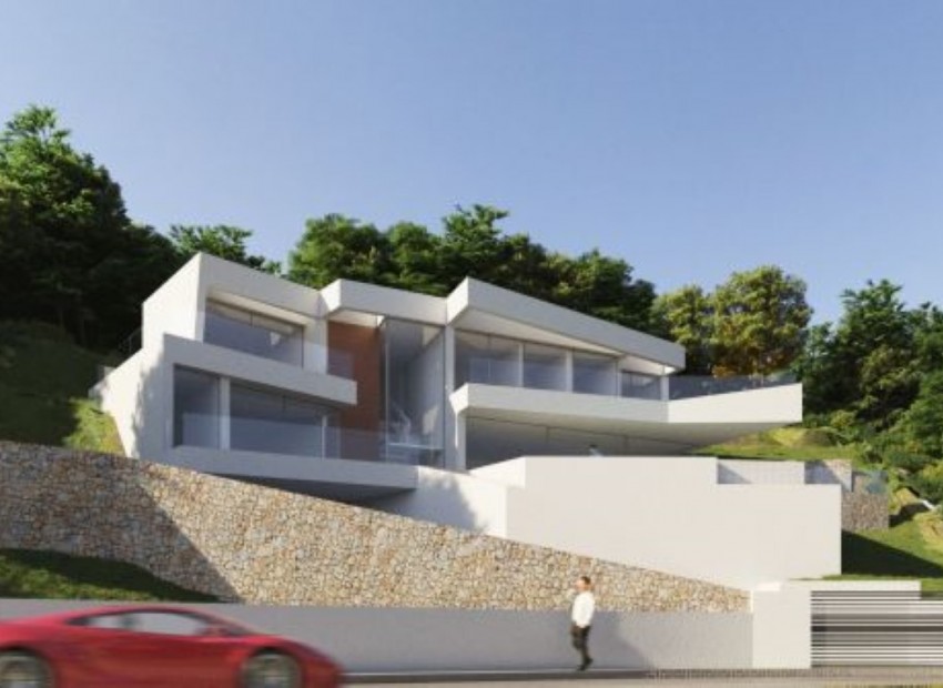 Neue Gebäude - Villa -
Altea - Altea Hills