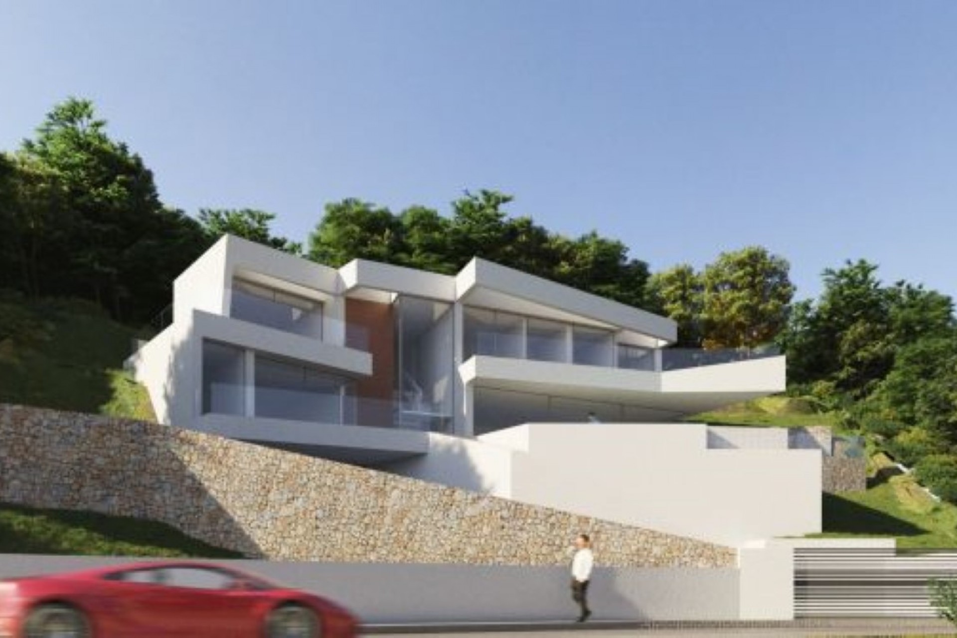 Neue Gebäude - Villa -
Altea - Altea Hills