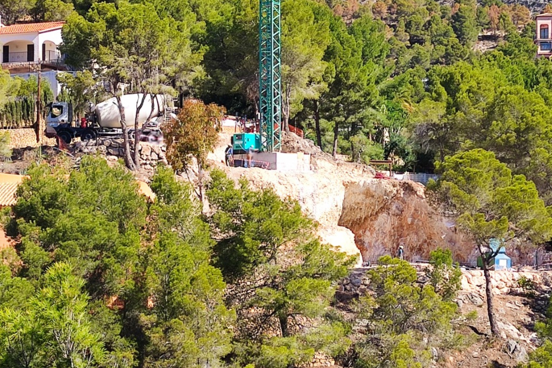 Neue Gebäude - Villa -
Altea - Altea Hills