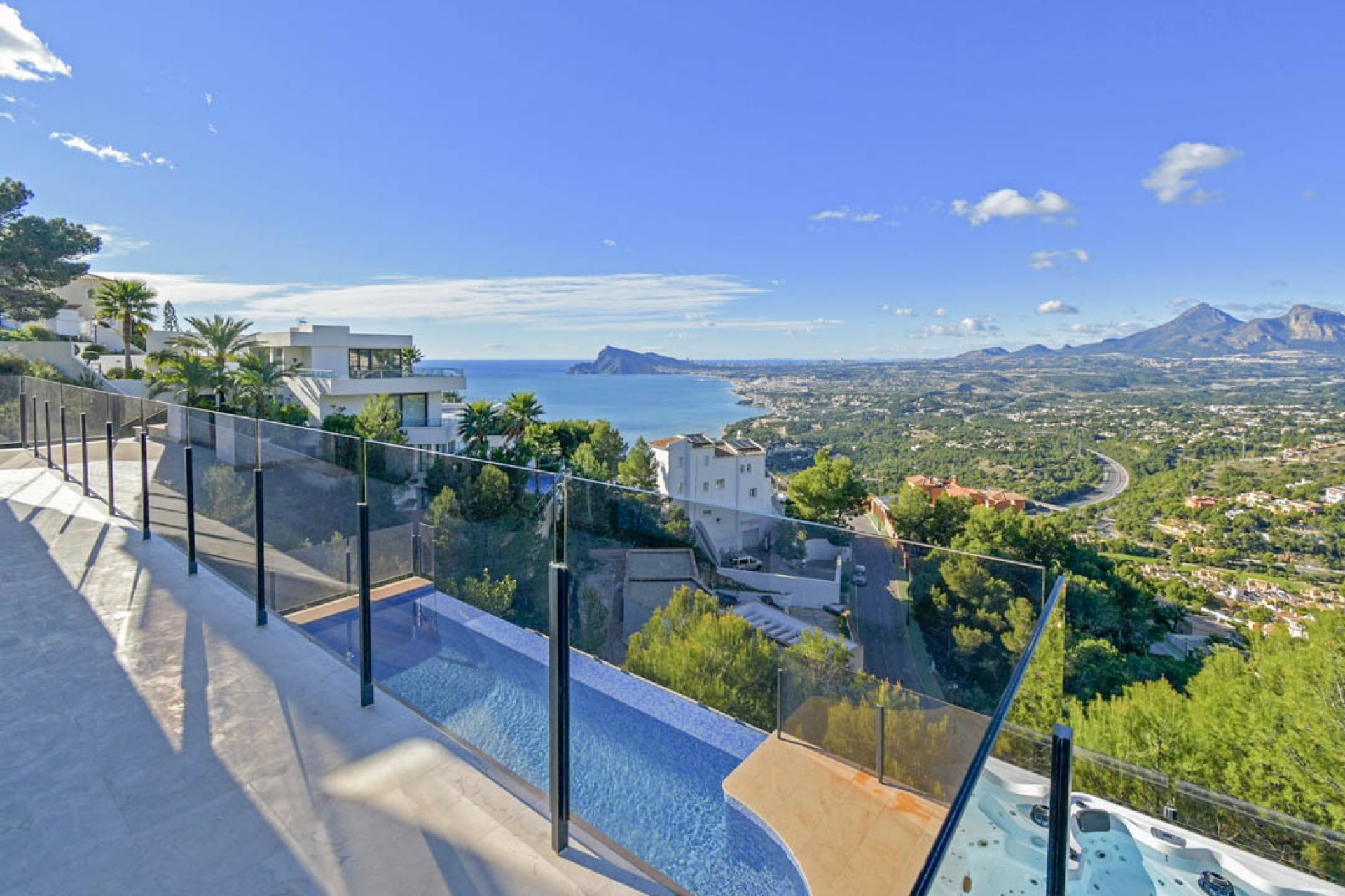 Neue Gebäude - Villa -
Altea - Altea Hills