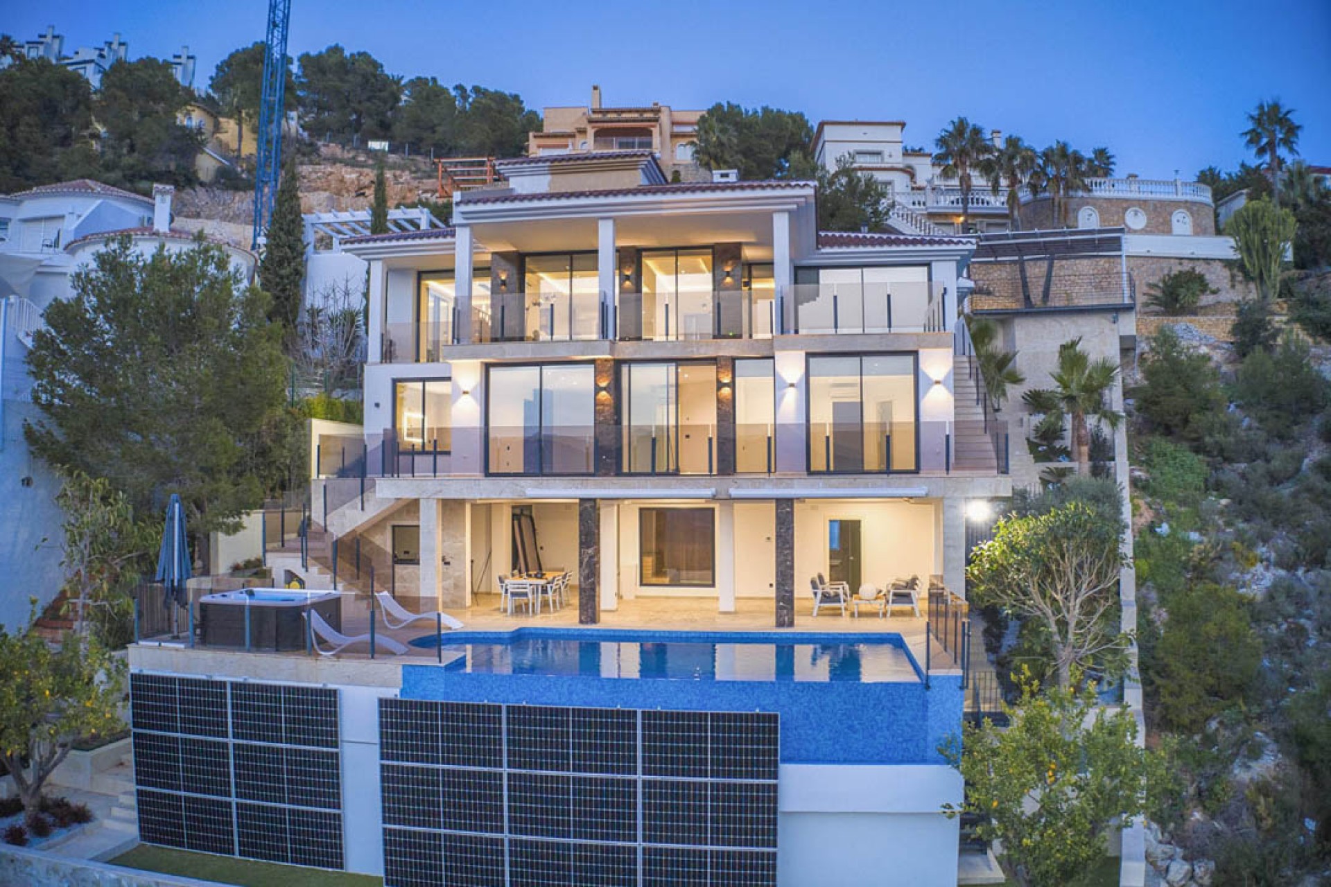 Neue Gebäude - Villa -
Altea - Altea Hills