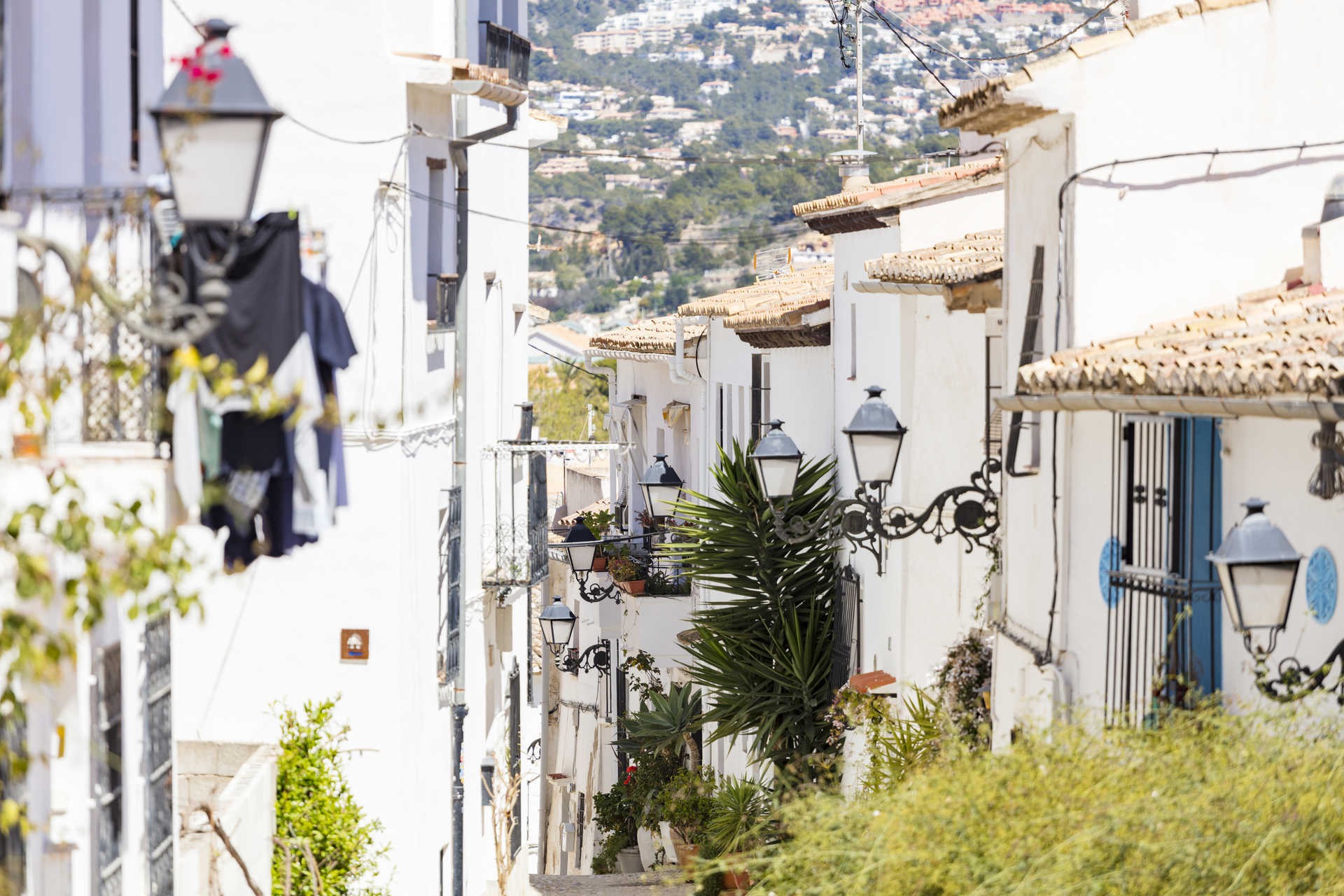 Neue Gebäude - Villa -
Altea - Altea Hills