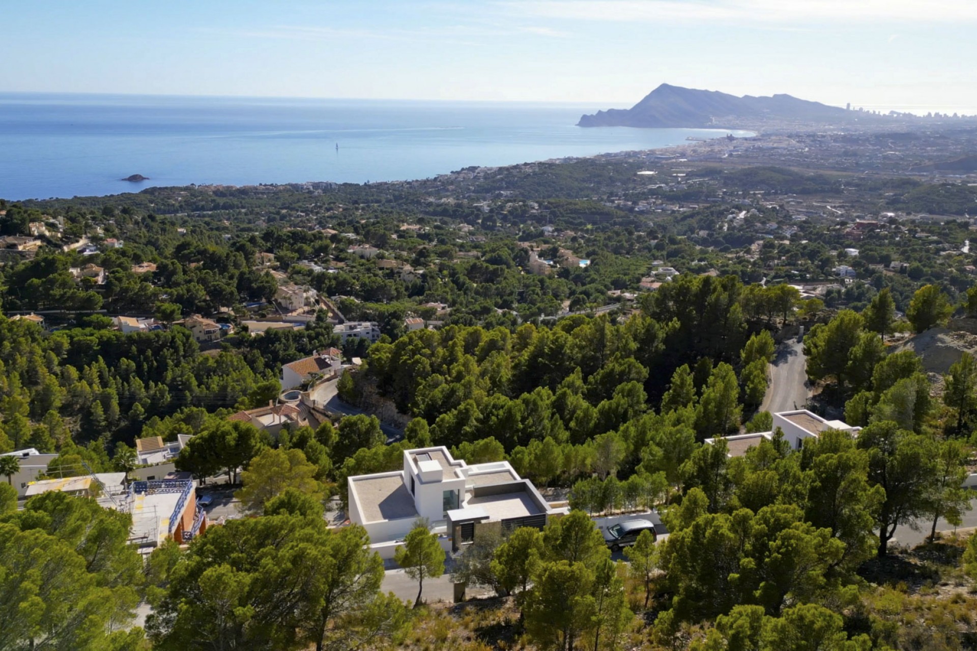 Neue Gebäude - Villa -
Altea - Altea Hills