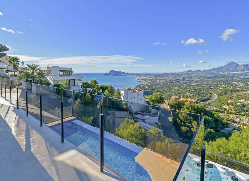 Neue Gebäude - Villa -
Altea - Altea Hills