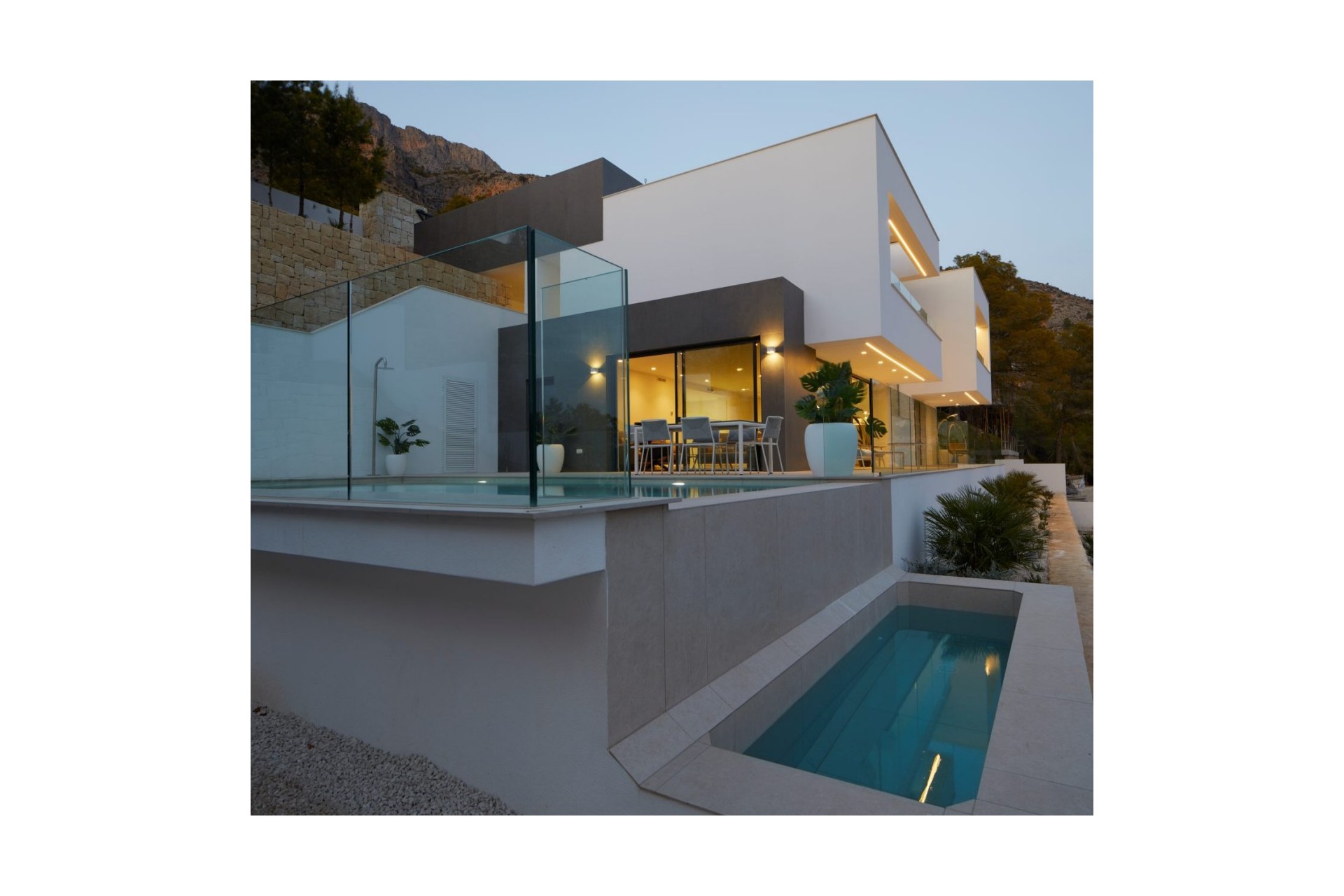 Neue Gebäude - Villa -
Altea - Altea Hills