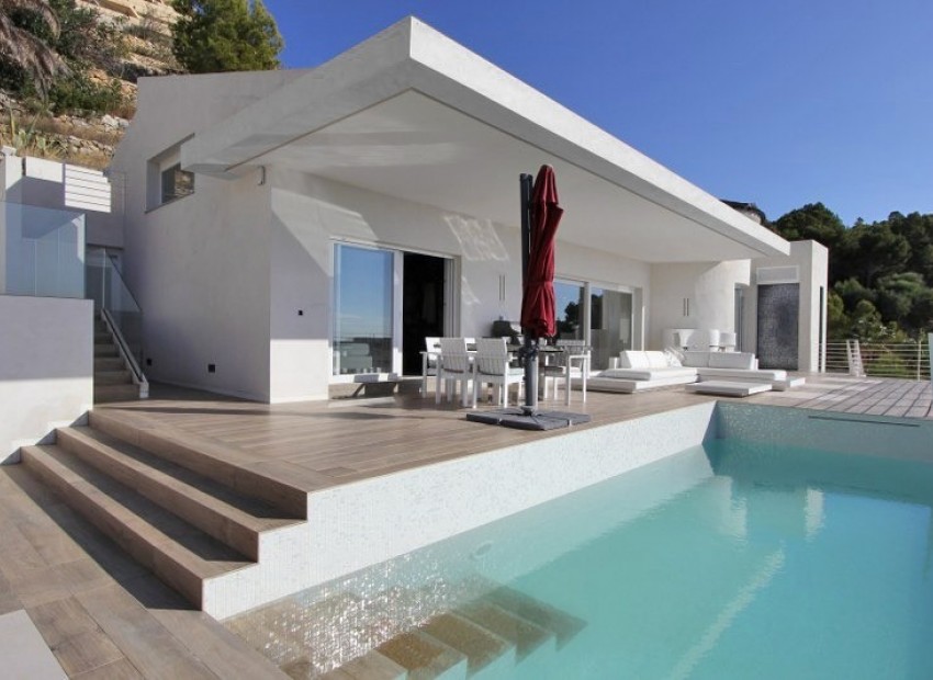 Neue Gebäude - Villa -
Altea - Altea Hills