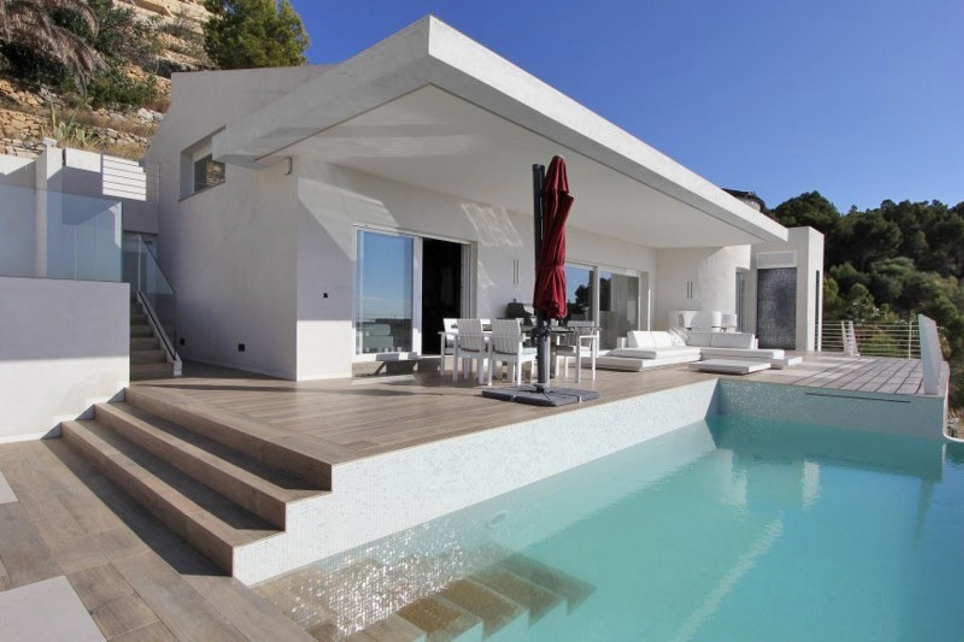 Neue Gebäude - Villa -
Altea - Altea Hills