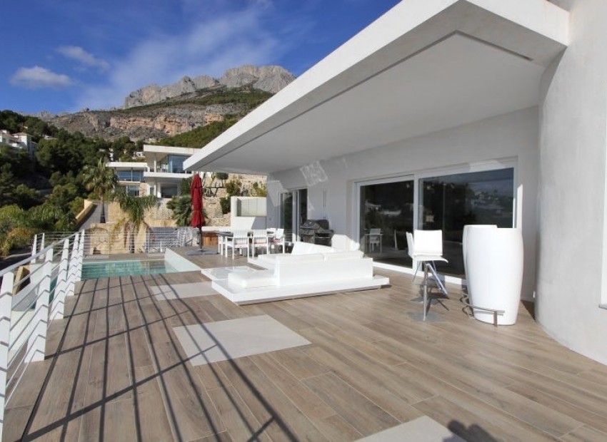 Neue Gebäude - Villa -
Altea - Altea Hills