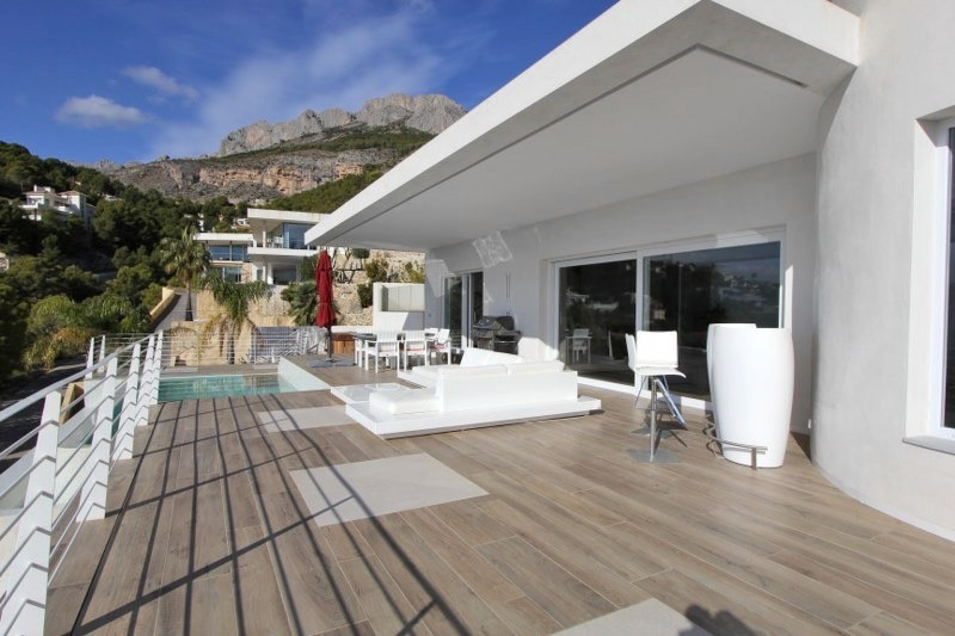 Neue Gebäude - Villa -
Altea - Altea Hills