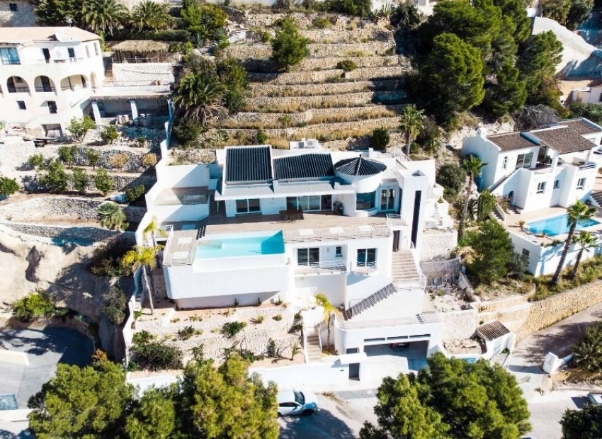 Neue Gebäude - Villa -
Altea - Altea Hills