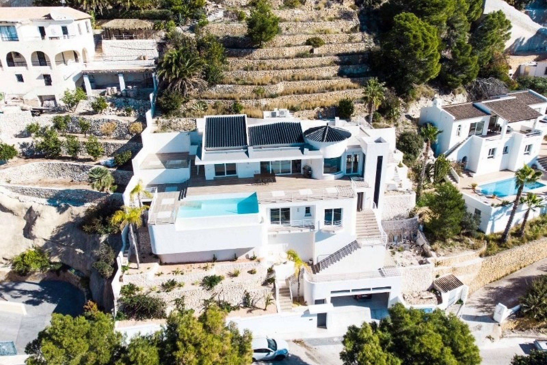 Neue Gebäude - Villa -
Altea - Altea Hills