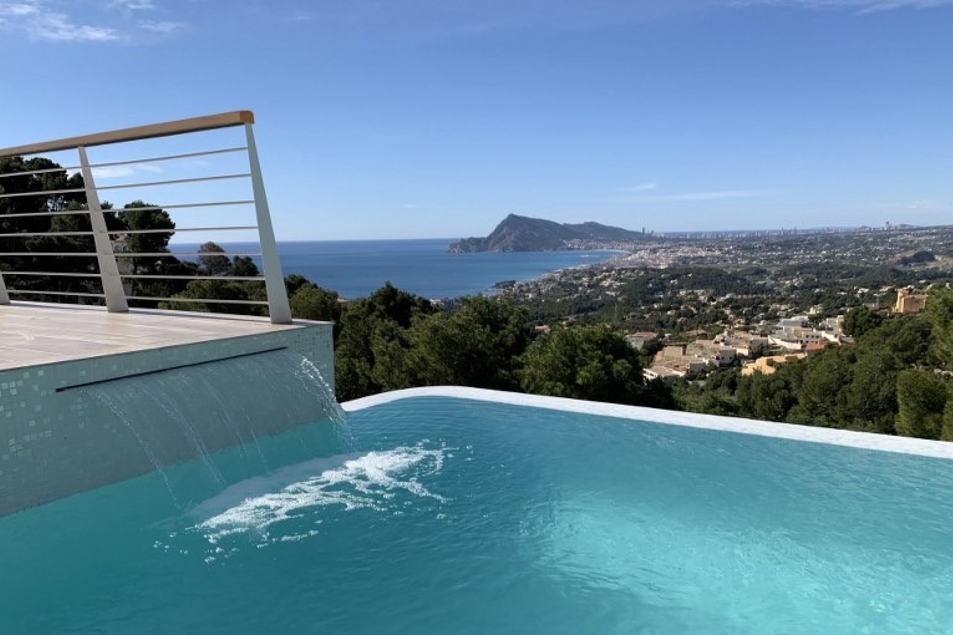 Neue Gebäude - Villa -
Altea - Altea Hills