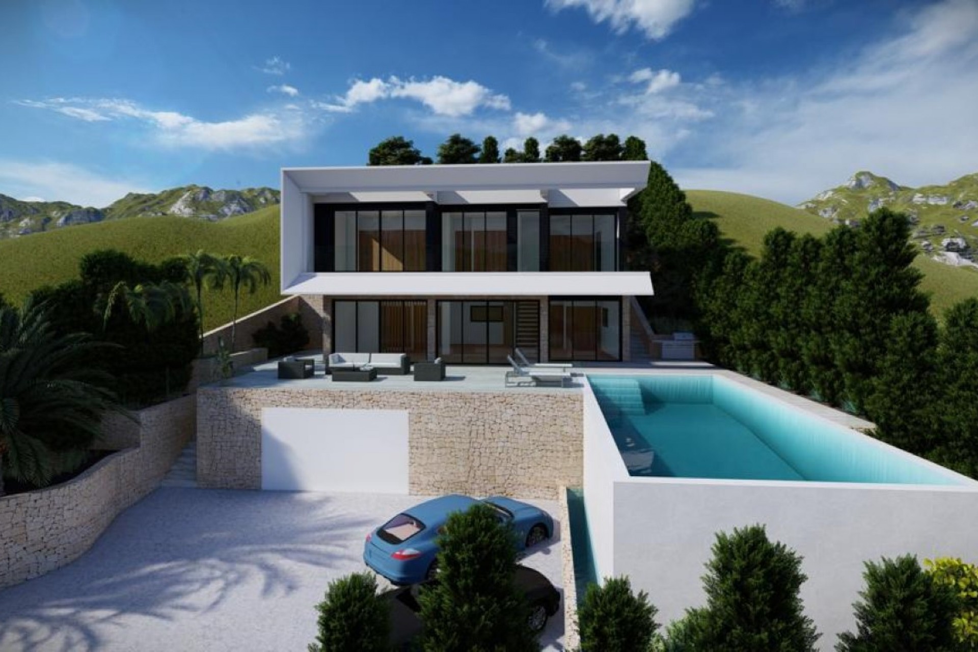 Neue Gebäude - Villa -
Altea - Altea Hills