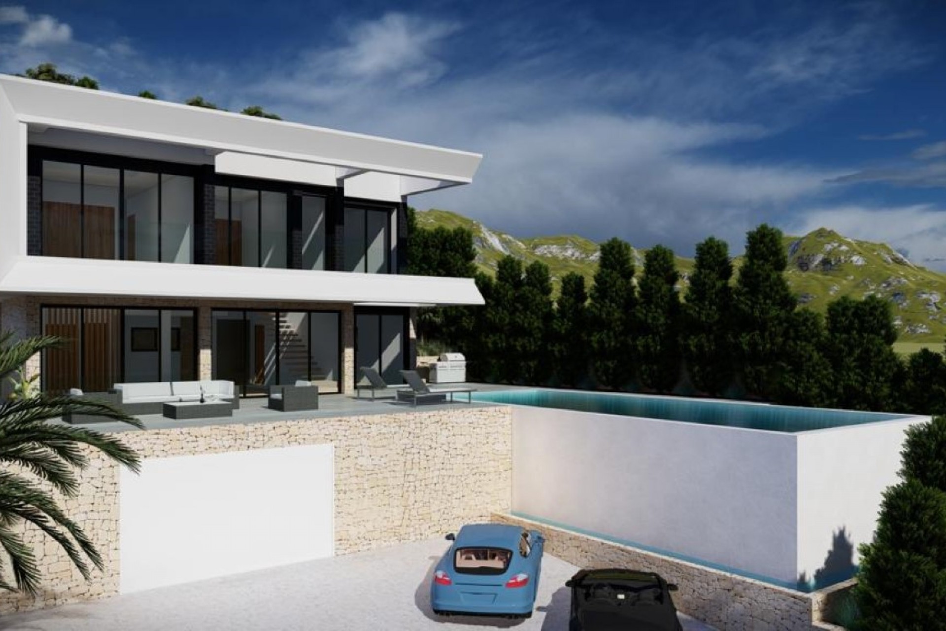 Neue Gebäude - Villa -
Altea - Altea Hills