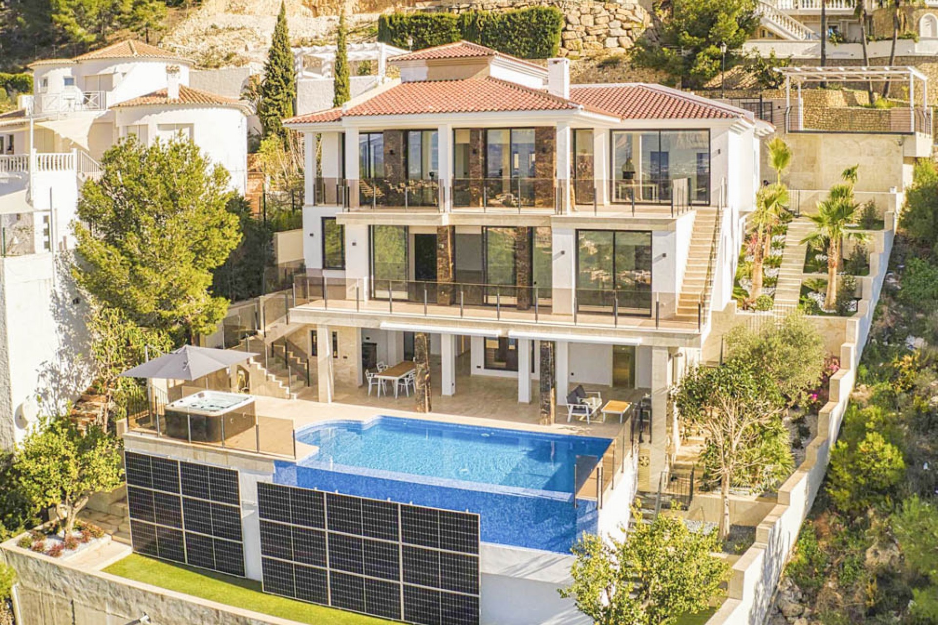 Neue Gebäude - Villa -
Altea - Altea Hills