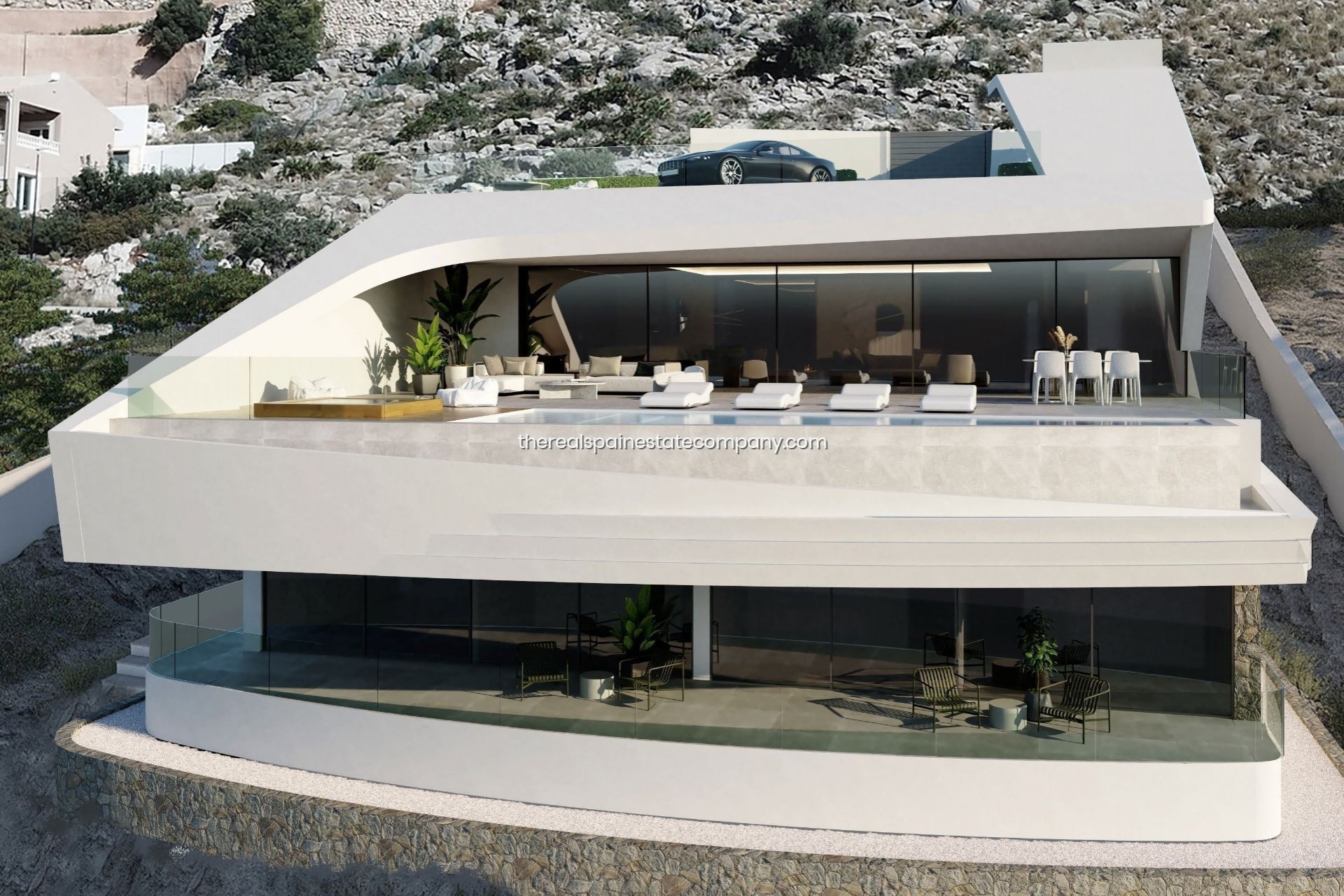 Neue Gebäude - Villa -
Altea - Altea La Vella