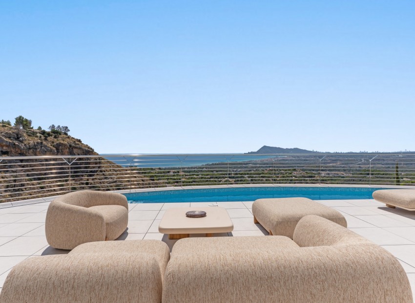 Neue Gebäude - Villa -
Altea - Altea La Vella