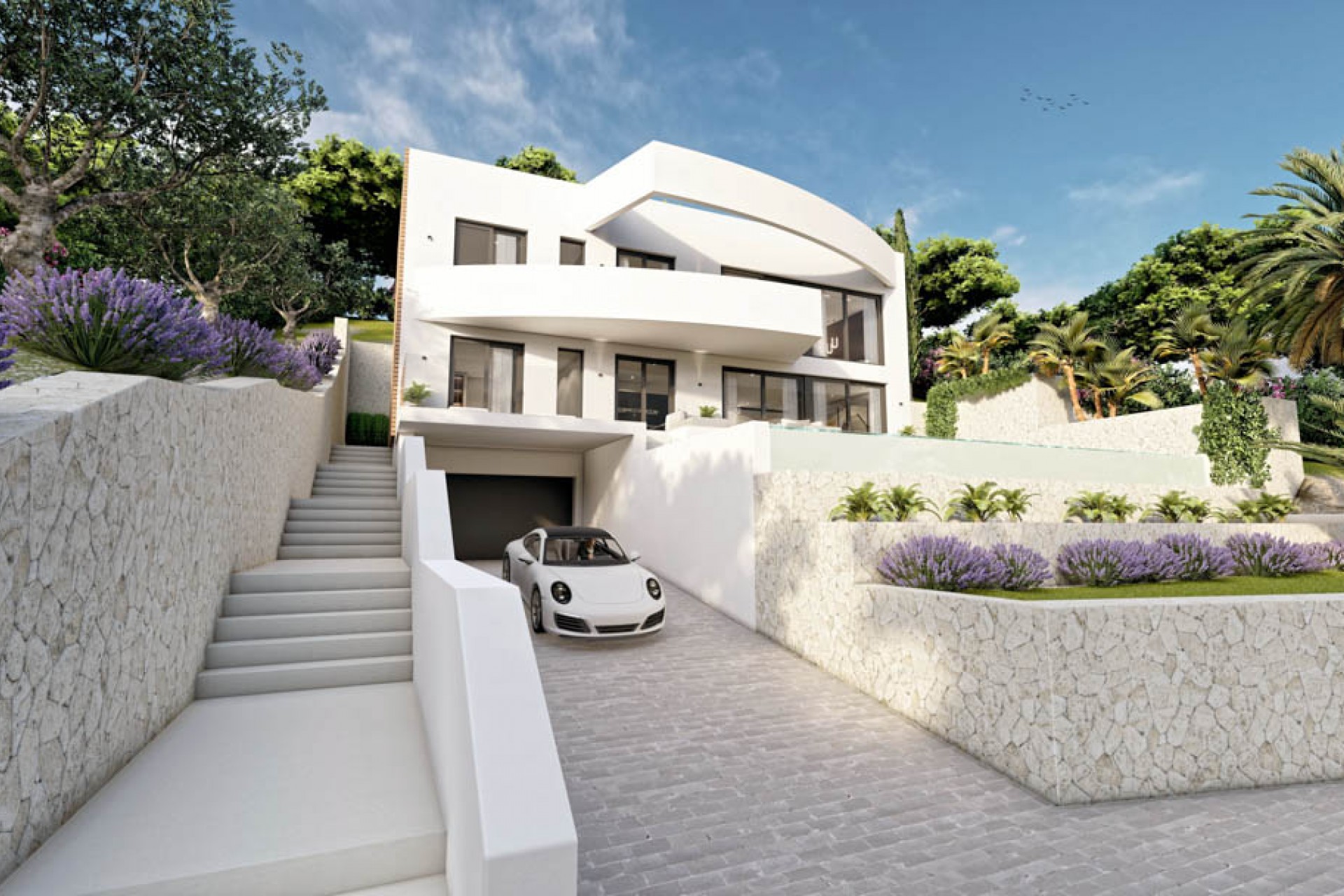 Neue Gebäude - Villa -
Altea - Altea La Vella