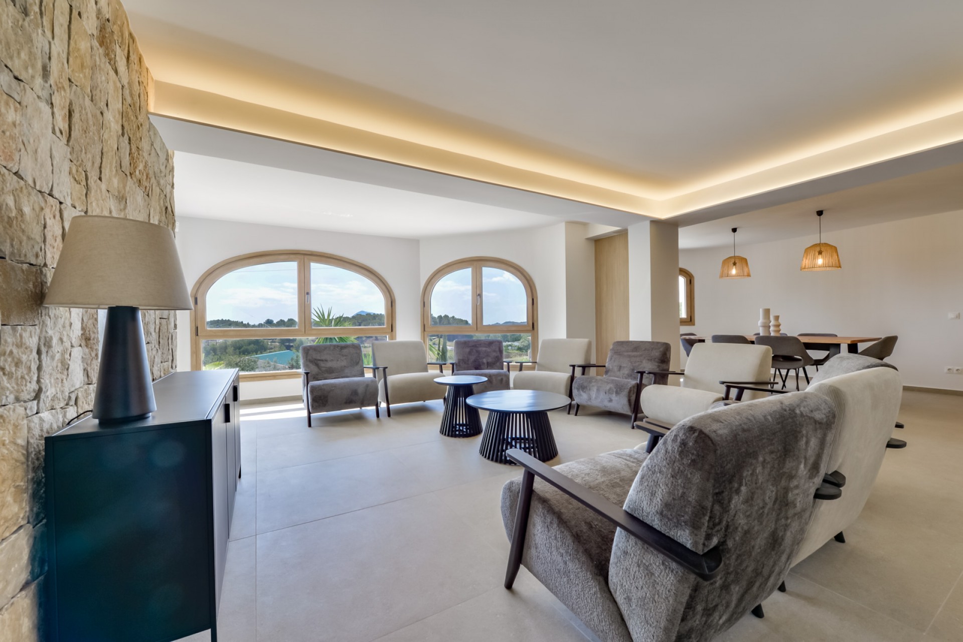 Neue Gebäude - Villa -
Altea - Jardines de Alhama