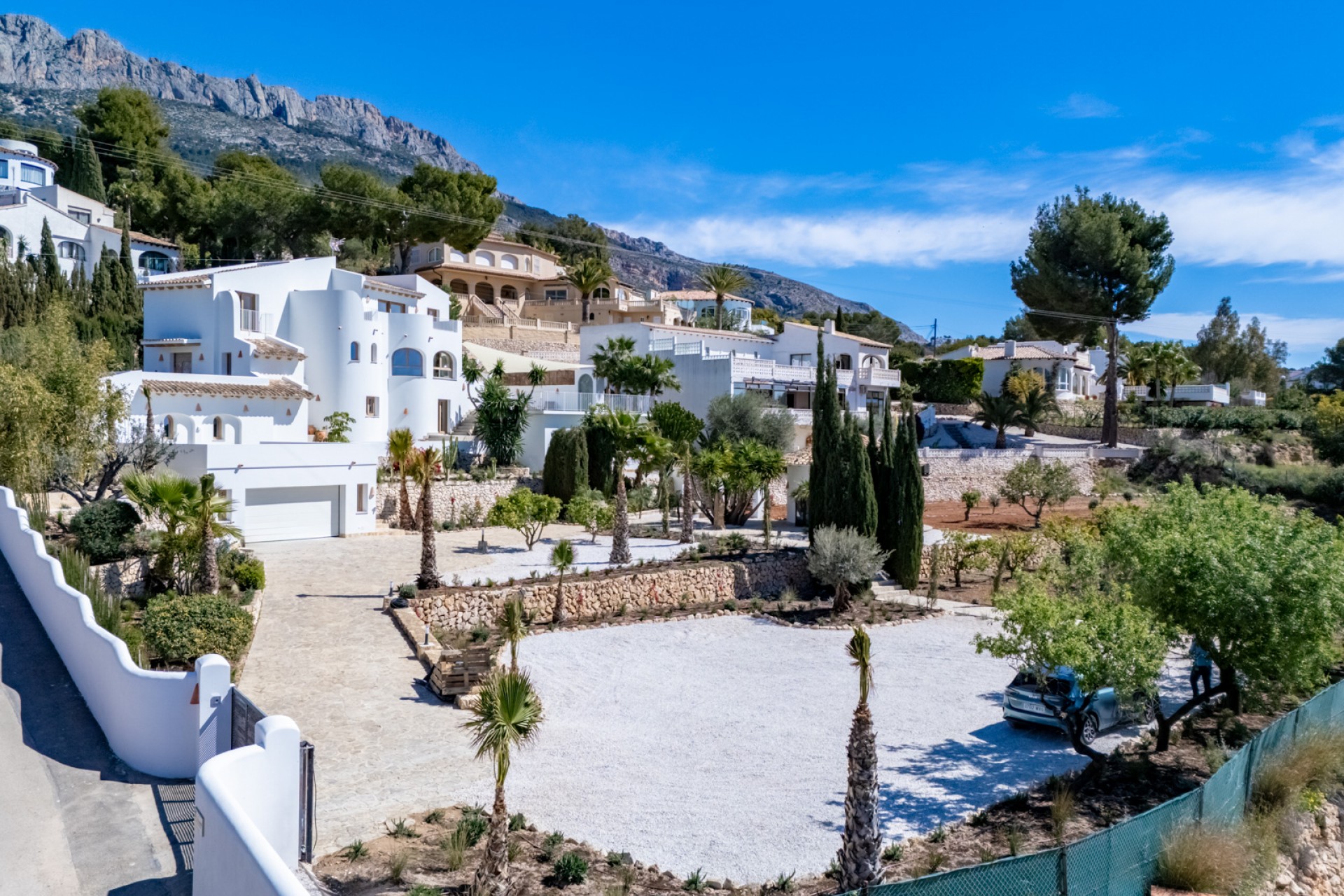 Neue Gebäude - Villa -
Altea - Jardines de Alhama