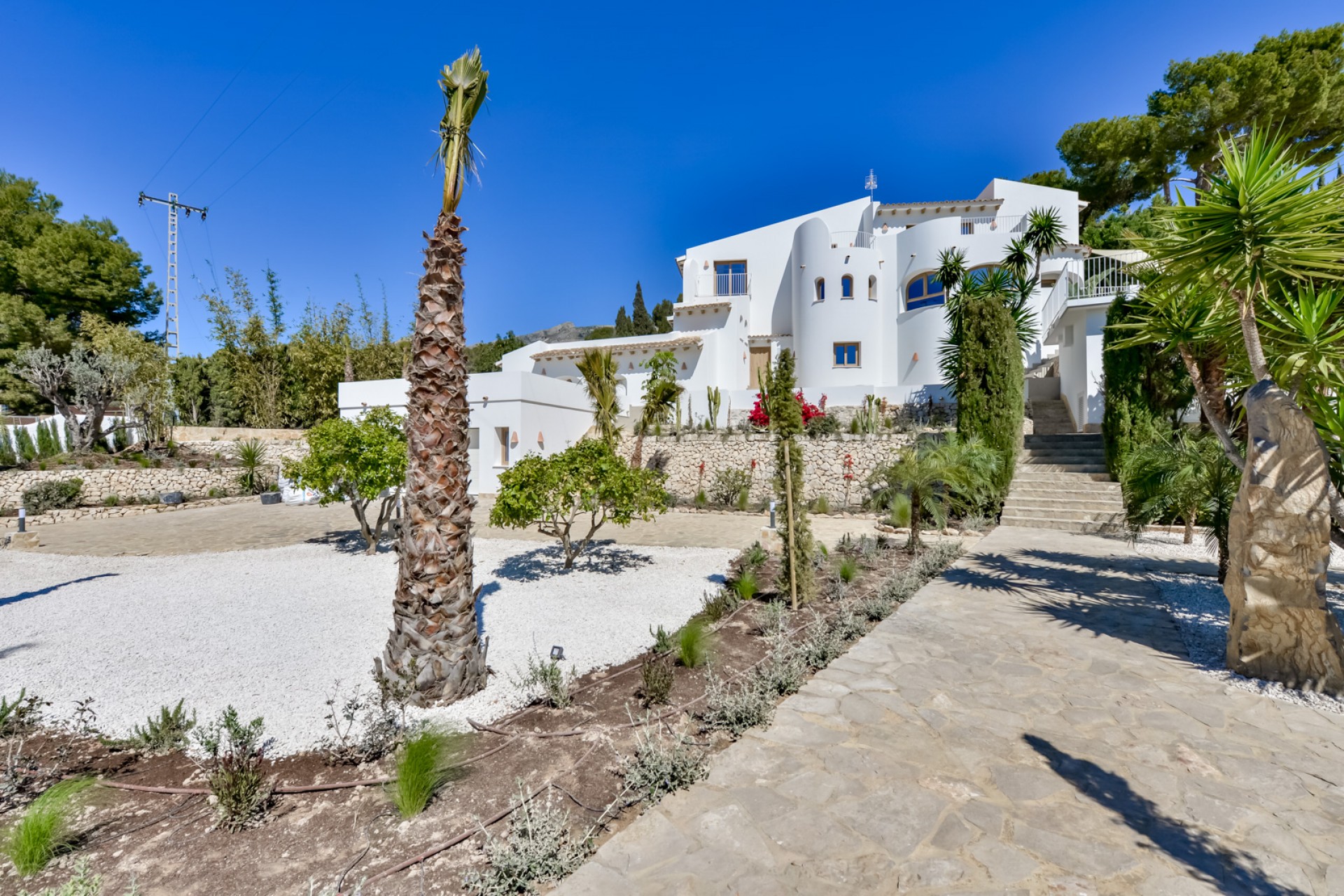Neue Gebäude - Villa -
Altea - Jardines de Alhama