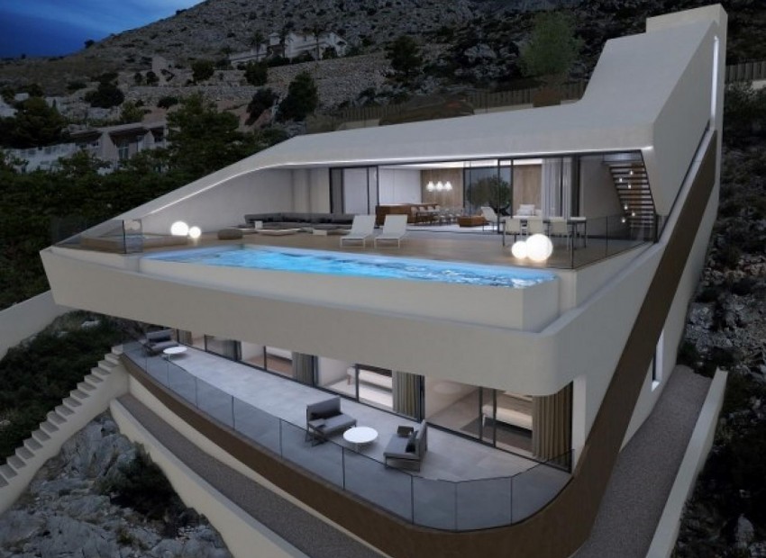 Neue Gebäude - Villa -
Altea la Vella - Altea