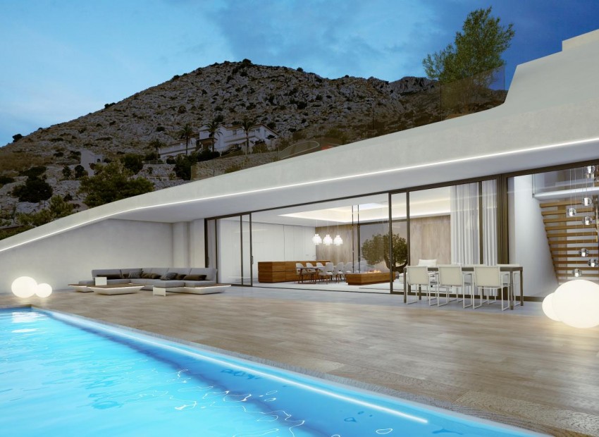 Neue Gebäude - Villa -
Altea la Vella - Altea