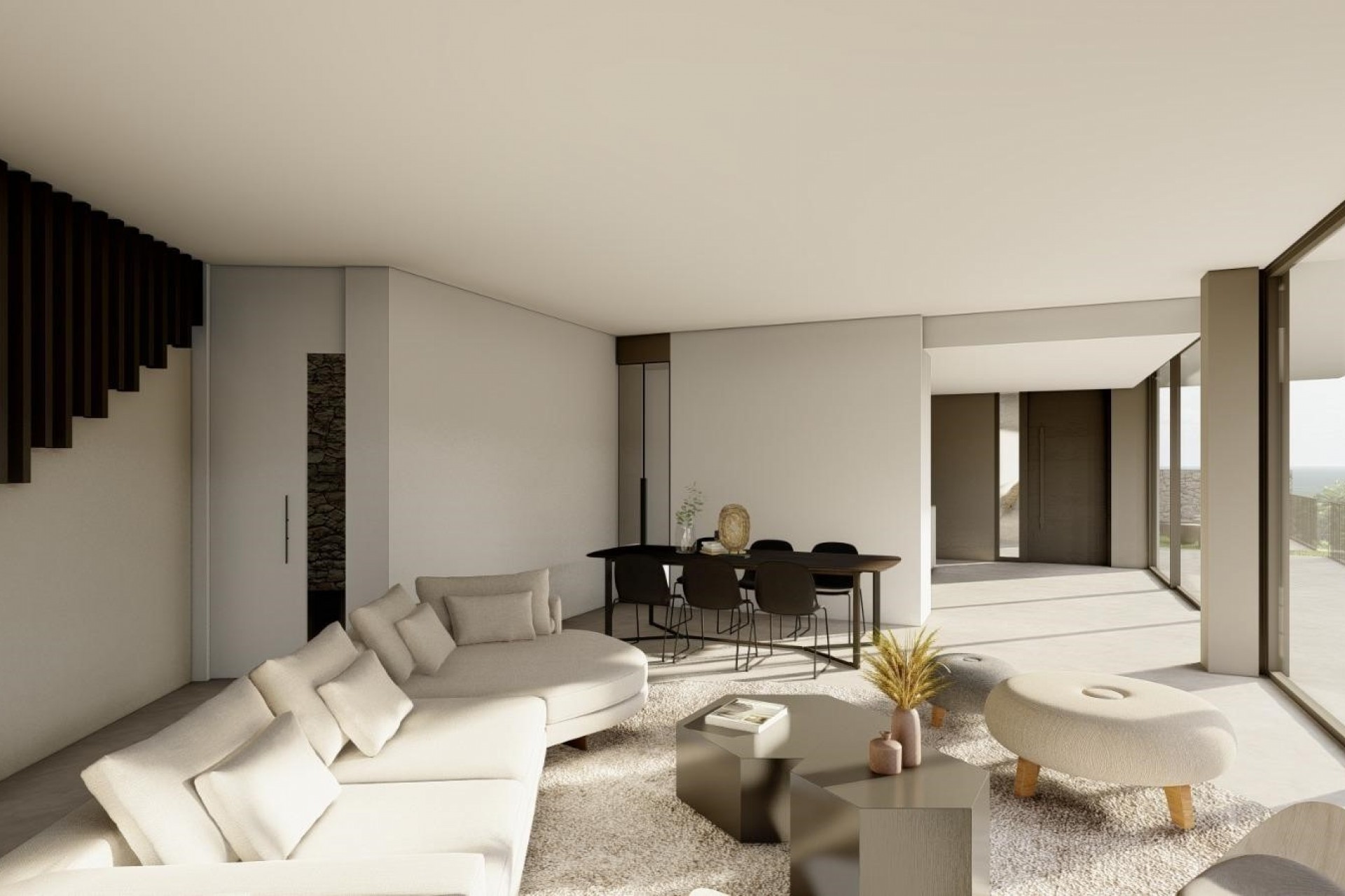 Neue Gebäude - Villa -
Altea