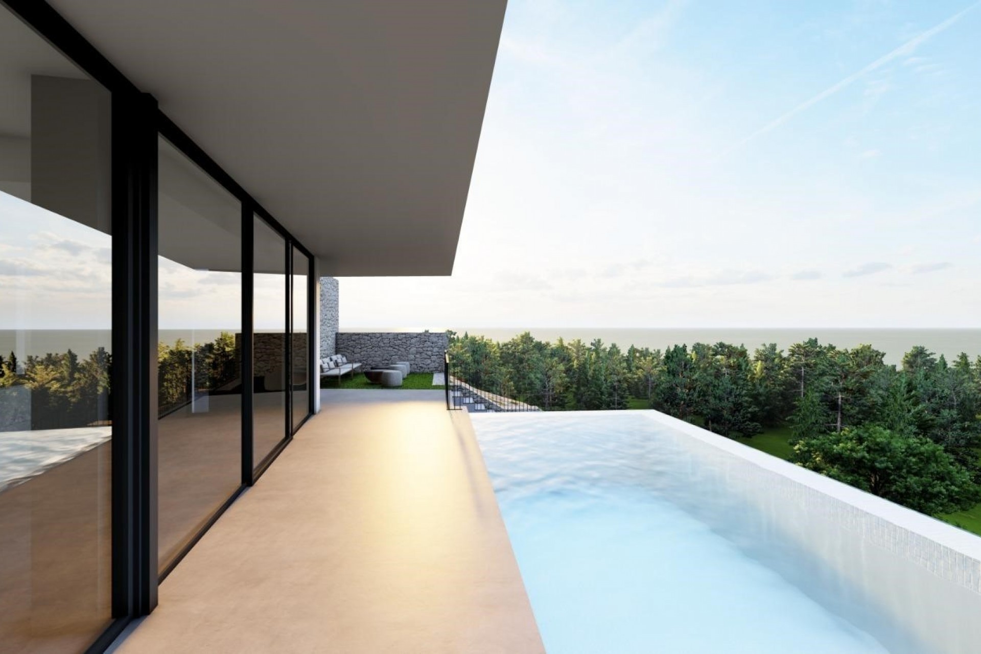 Neue Gebäude - Villa -
Altea