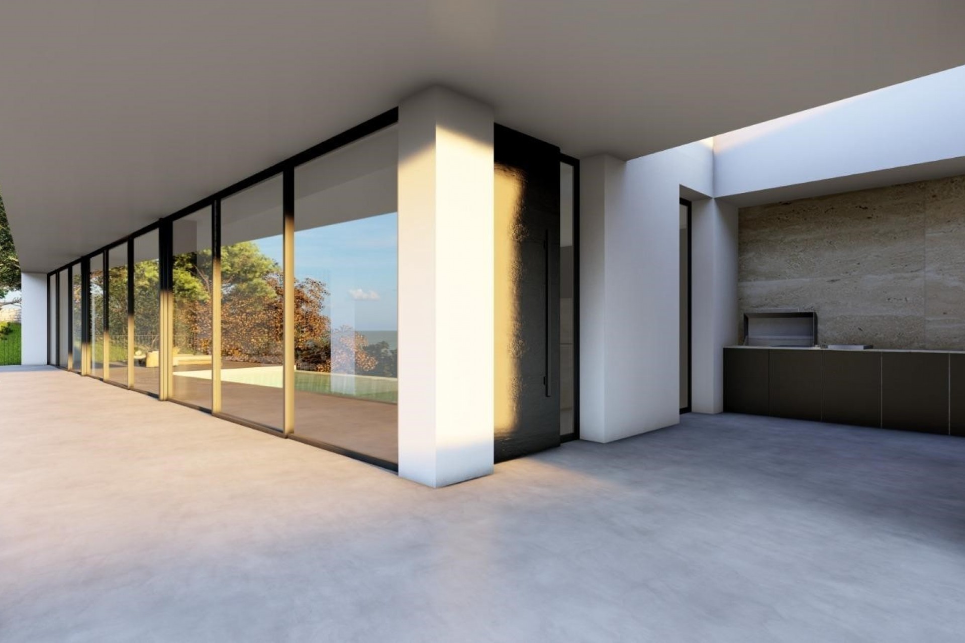 Neue Gebäude - Villa -
Altea