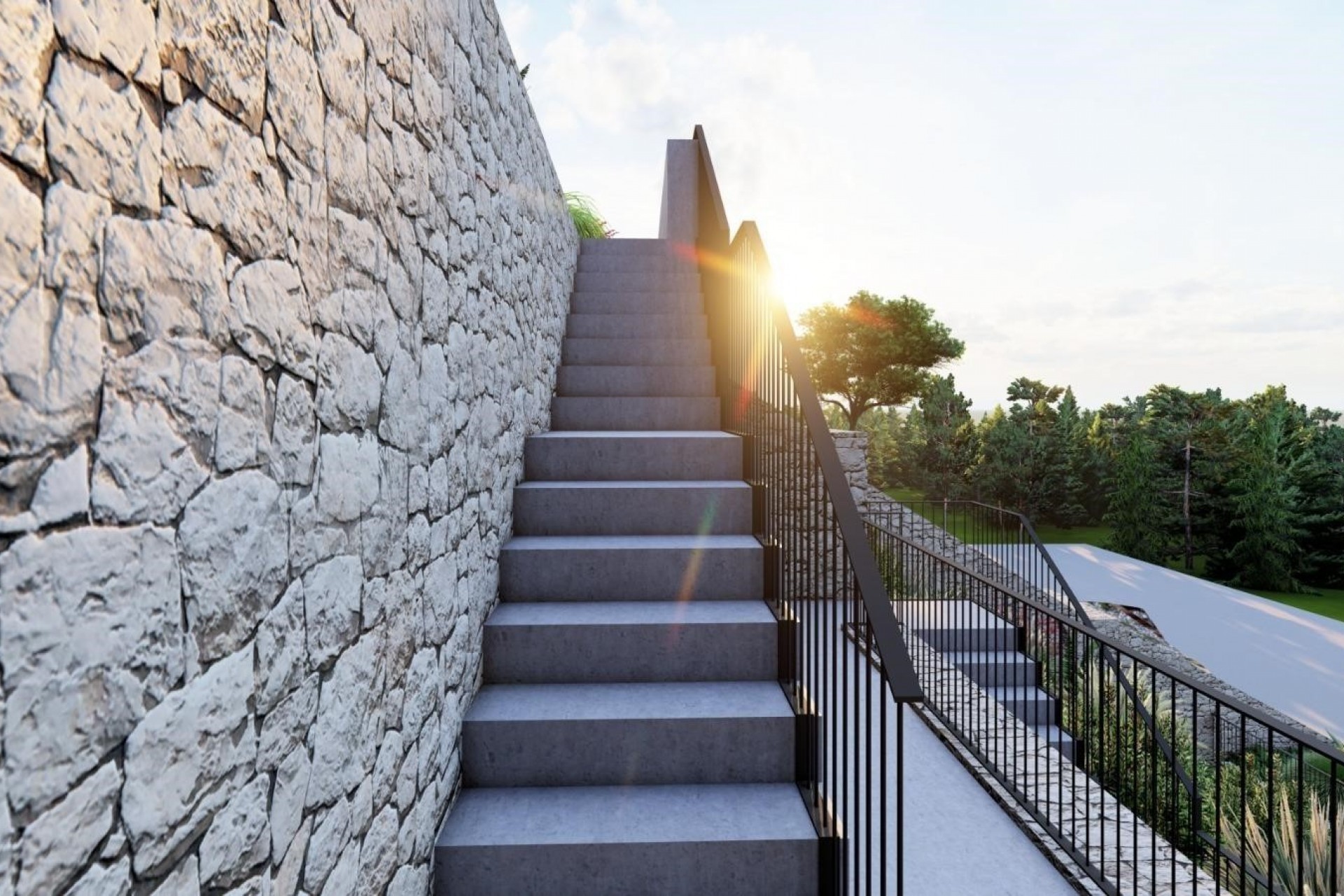Neue Gebäude - Villa -
Altea