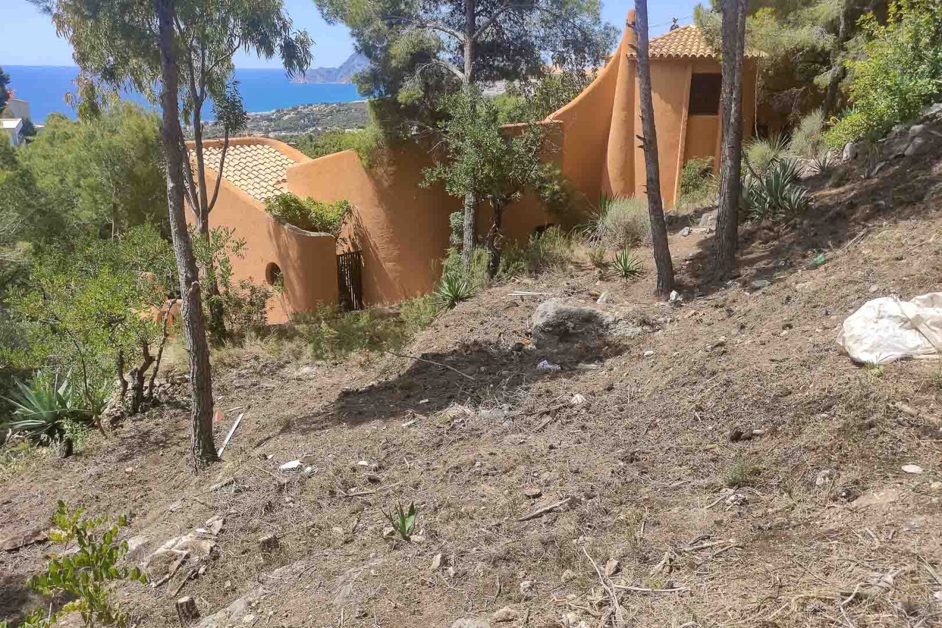 Neue Gebäude - Villa -
Altea