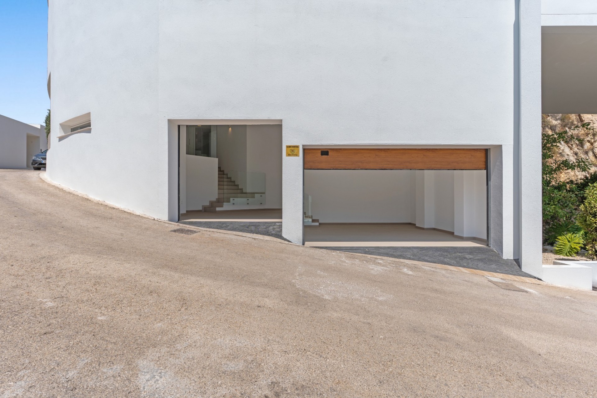 Neue Gebäude - Villa -
Altea