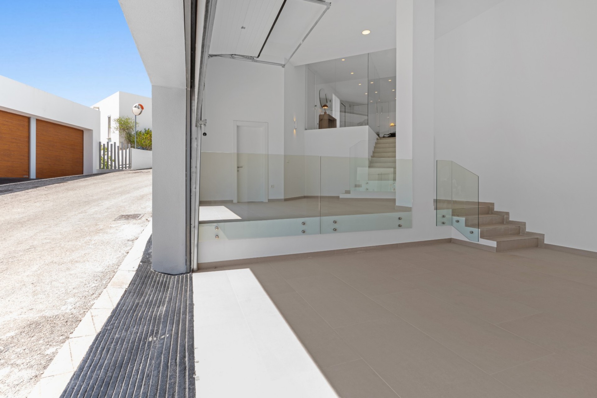 Neue Gebäude - Villa -
Altea