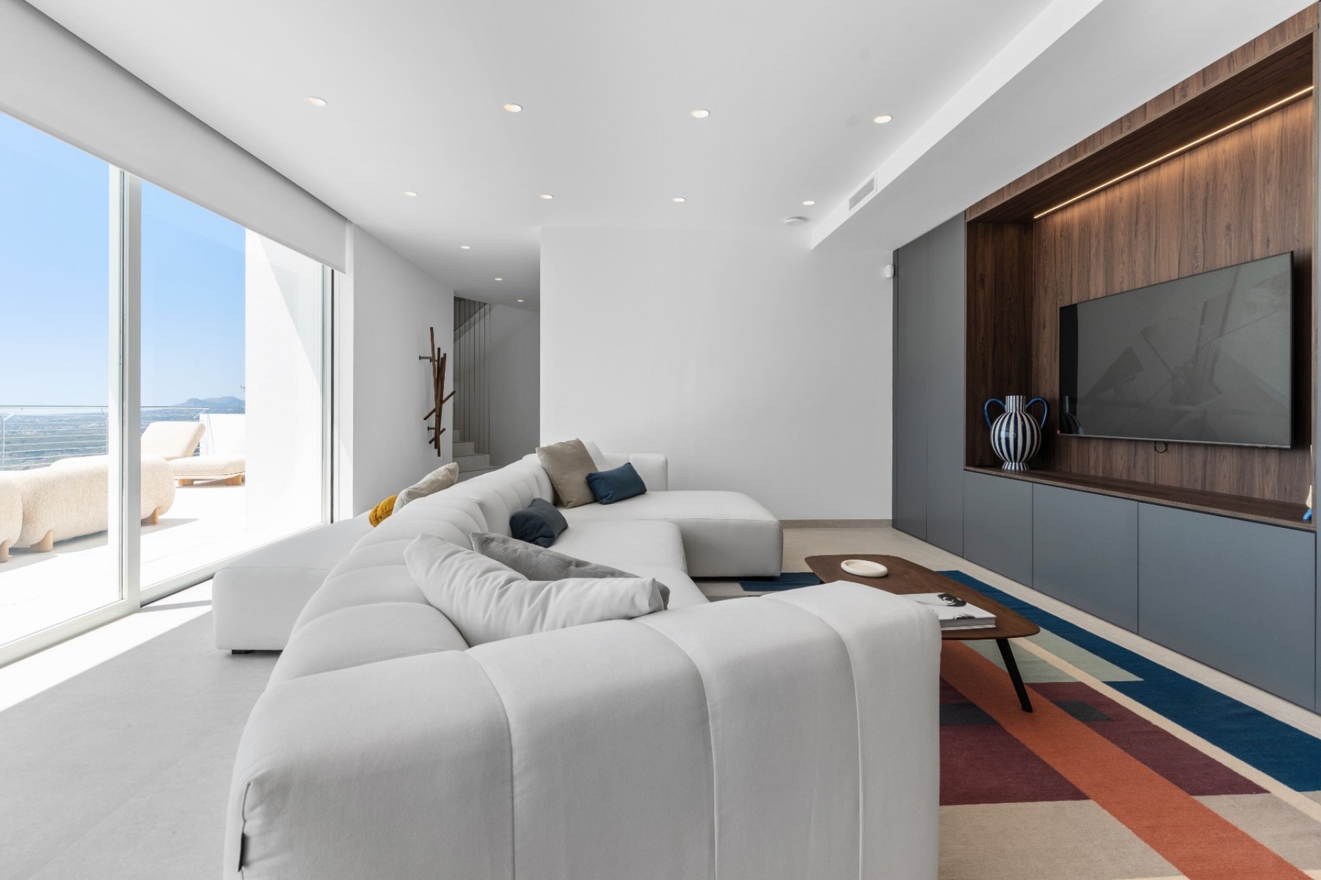 Neue Gebäude - Villa -
Altea