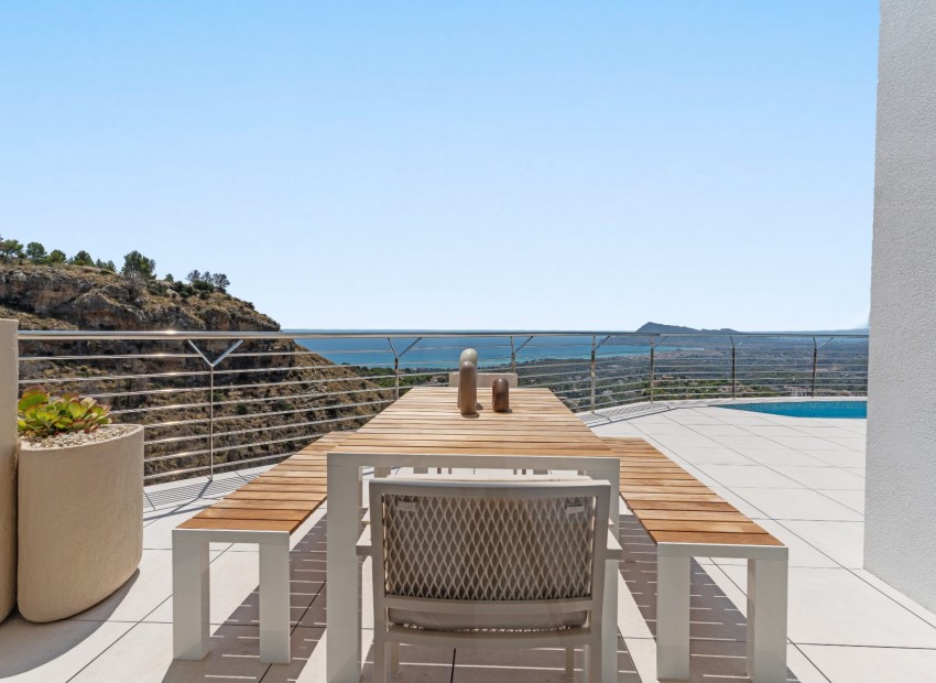 Neue Gebäude - Villa -
Altea