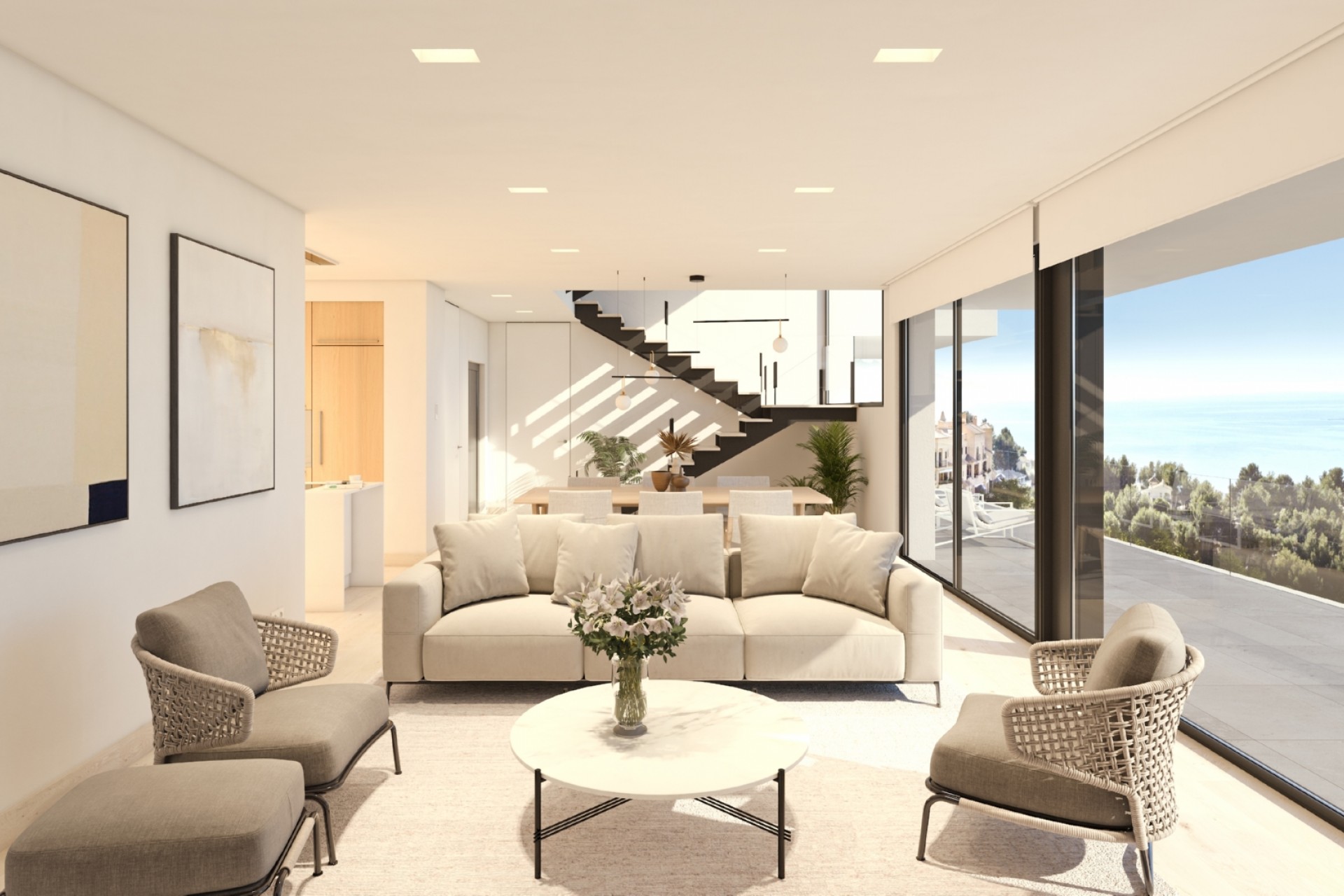 Neue Gebäude - Villa -
Altea