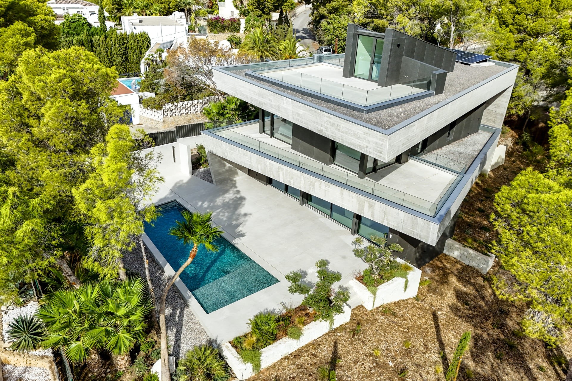 Neue Gebäude - Villa -
Altea