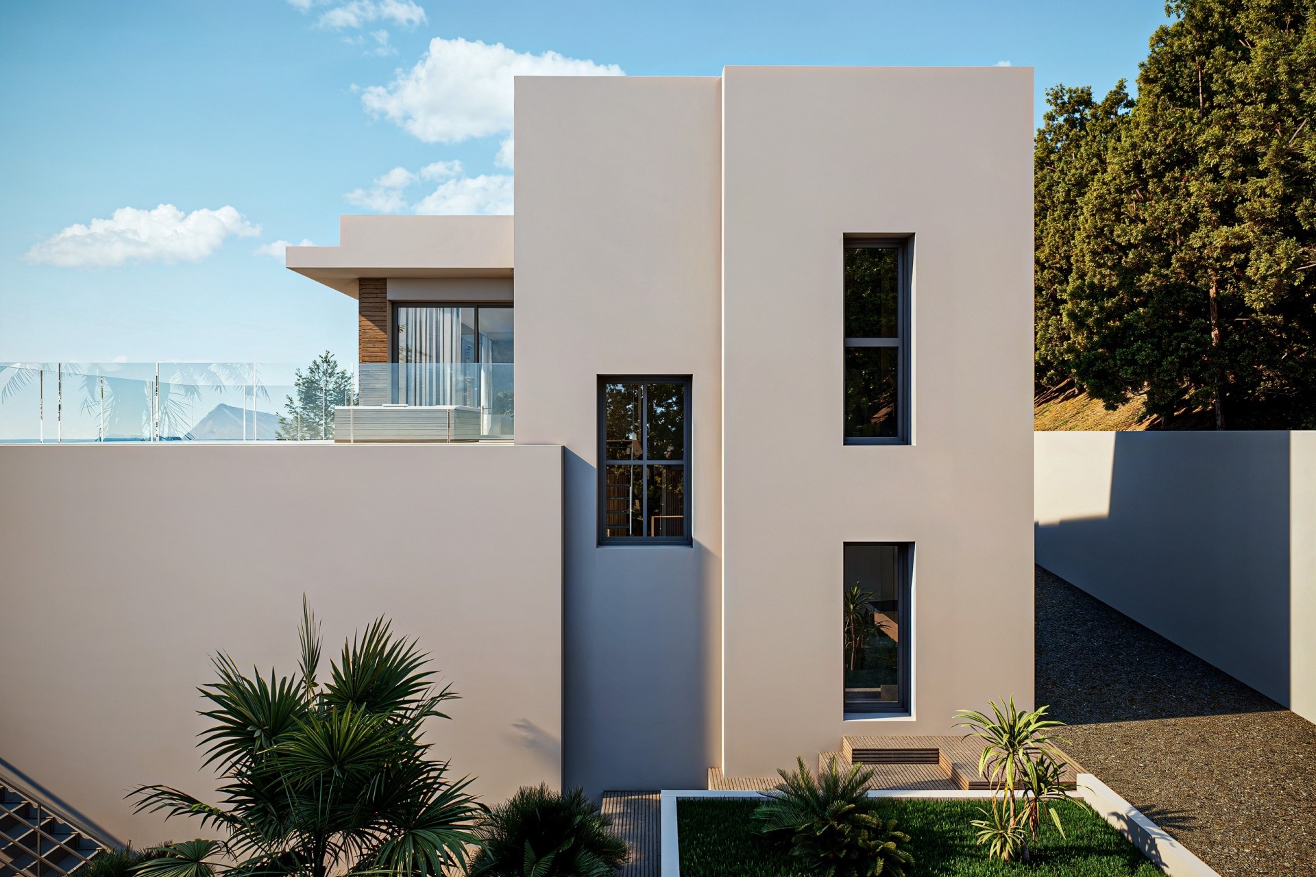 Neue Gebäude - Villa -
Altea
