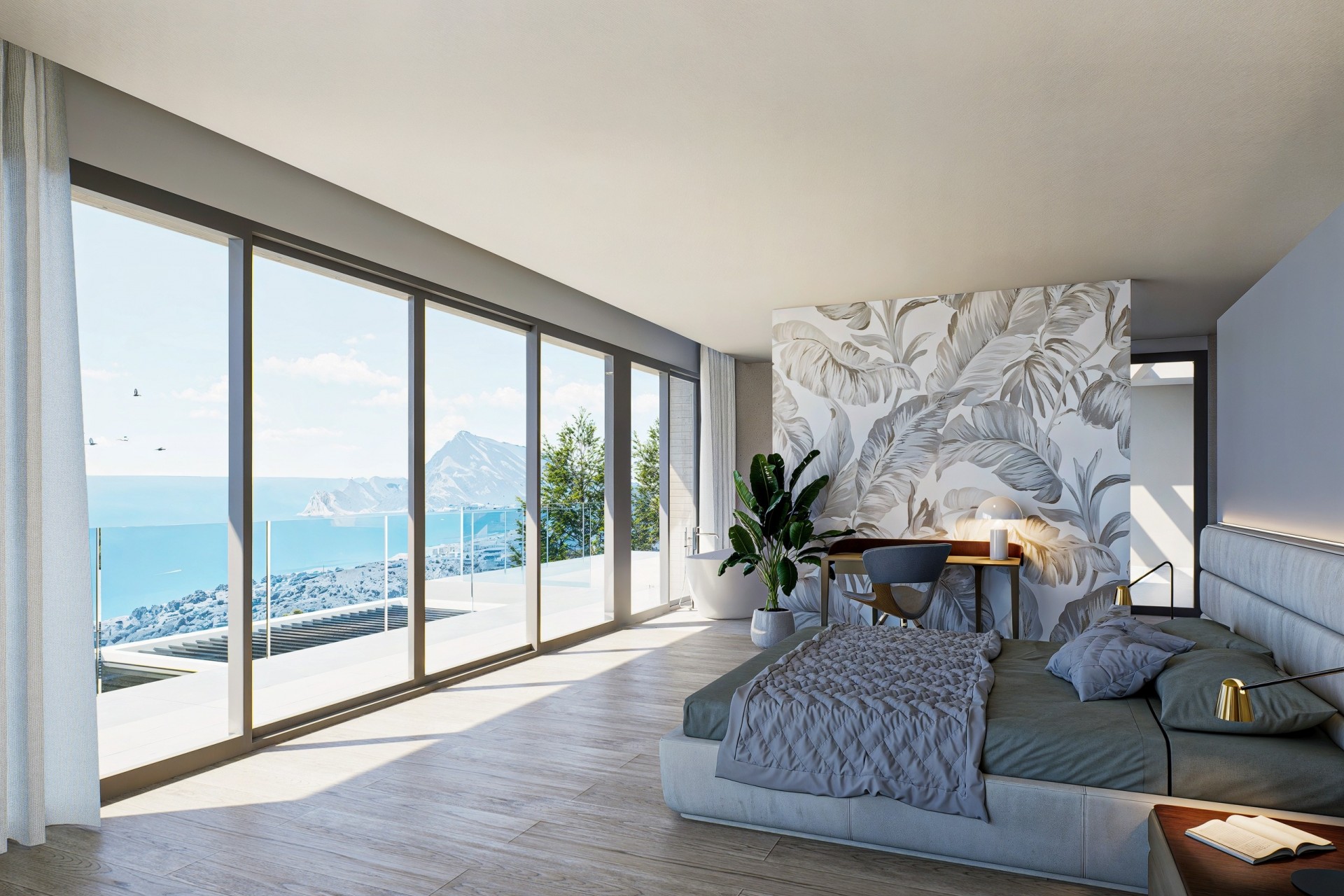 Neue Gebäude - Villa -
Altea