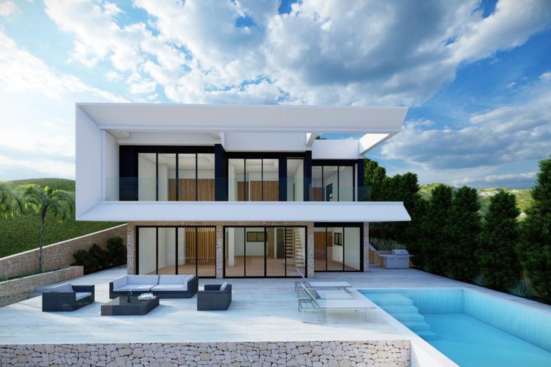 Neue Gebäude - Villa -
Altea