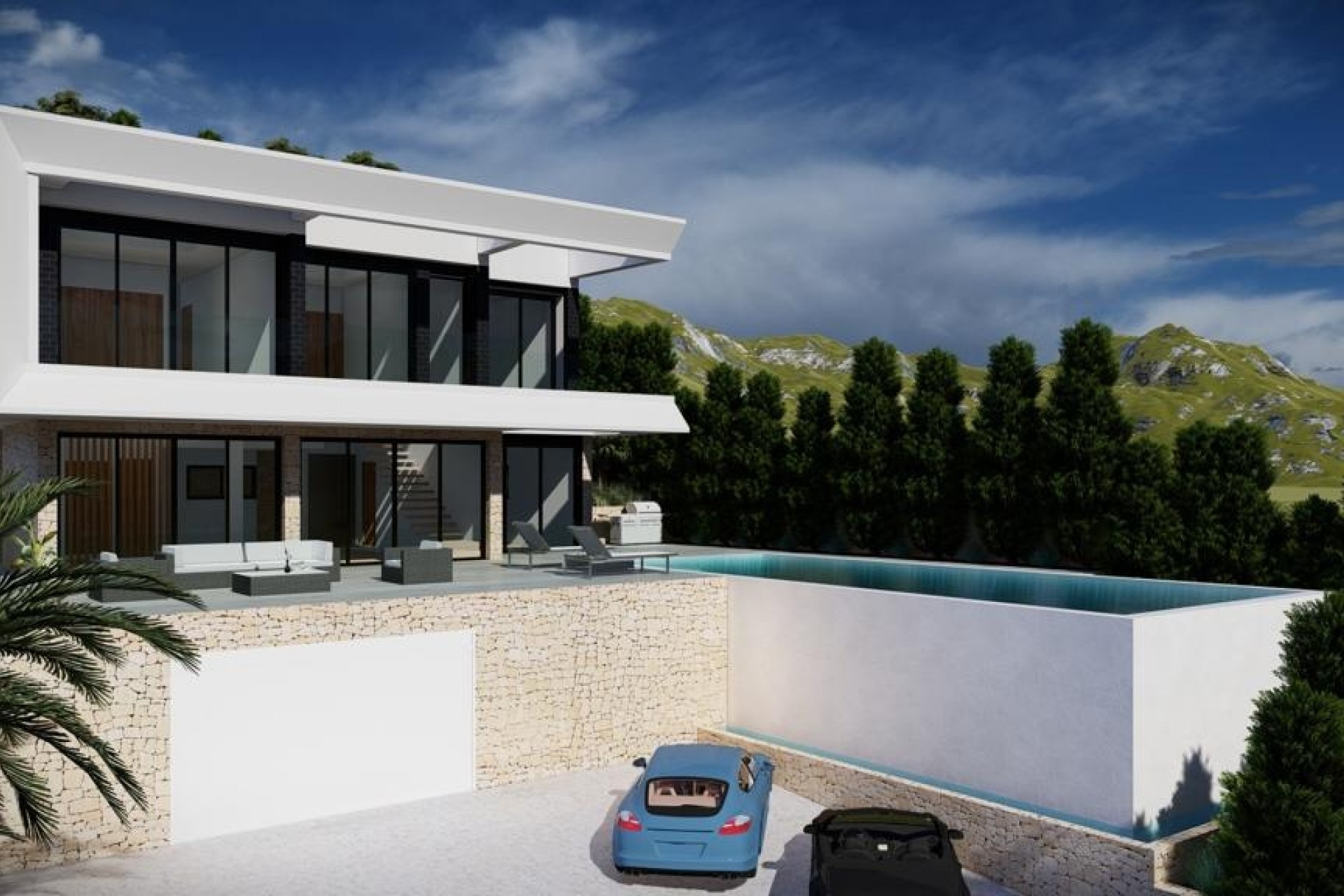 Neue Gebäude - Villa -
Altea
