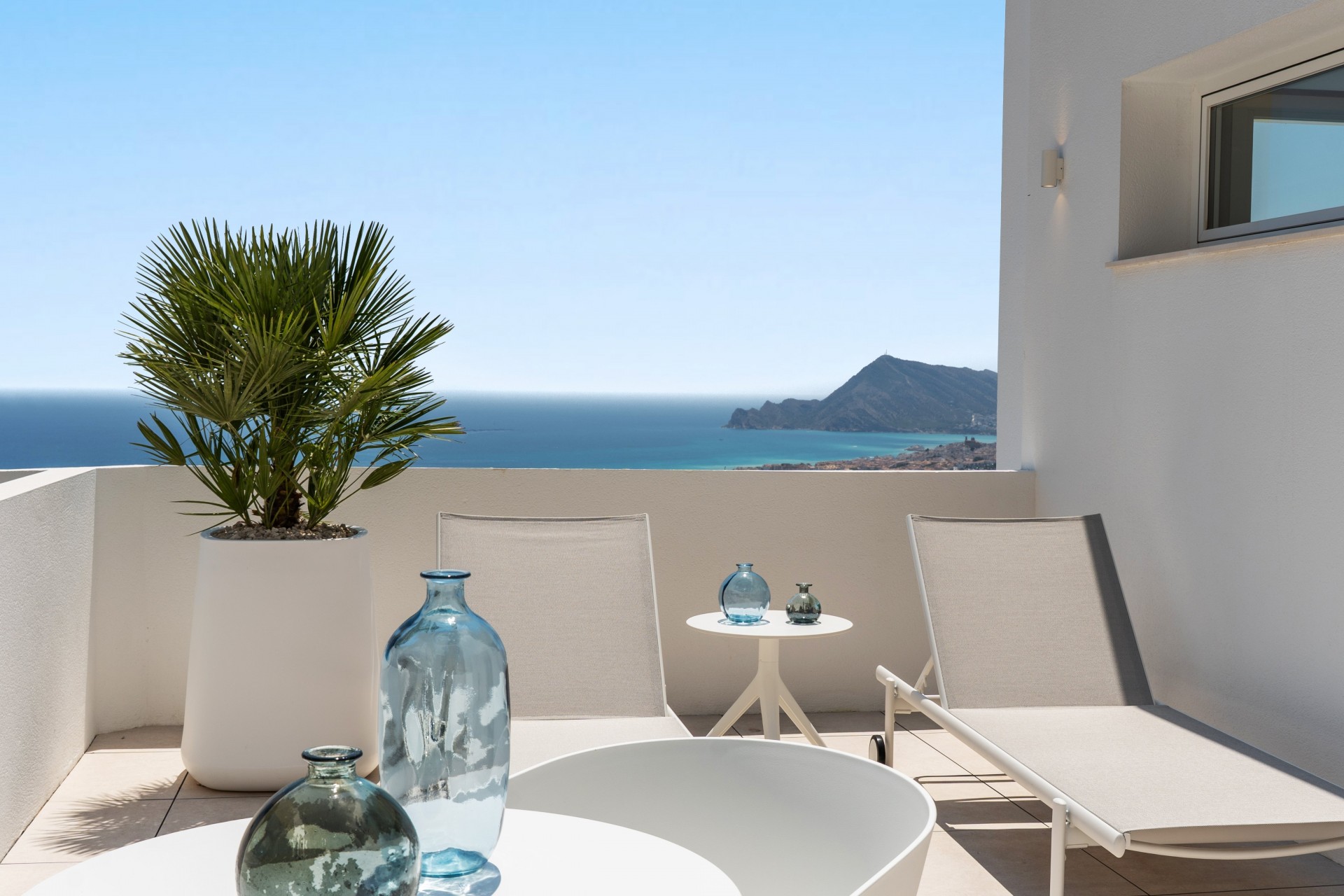 Neue Gebäude - Villa -
Altea