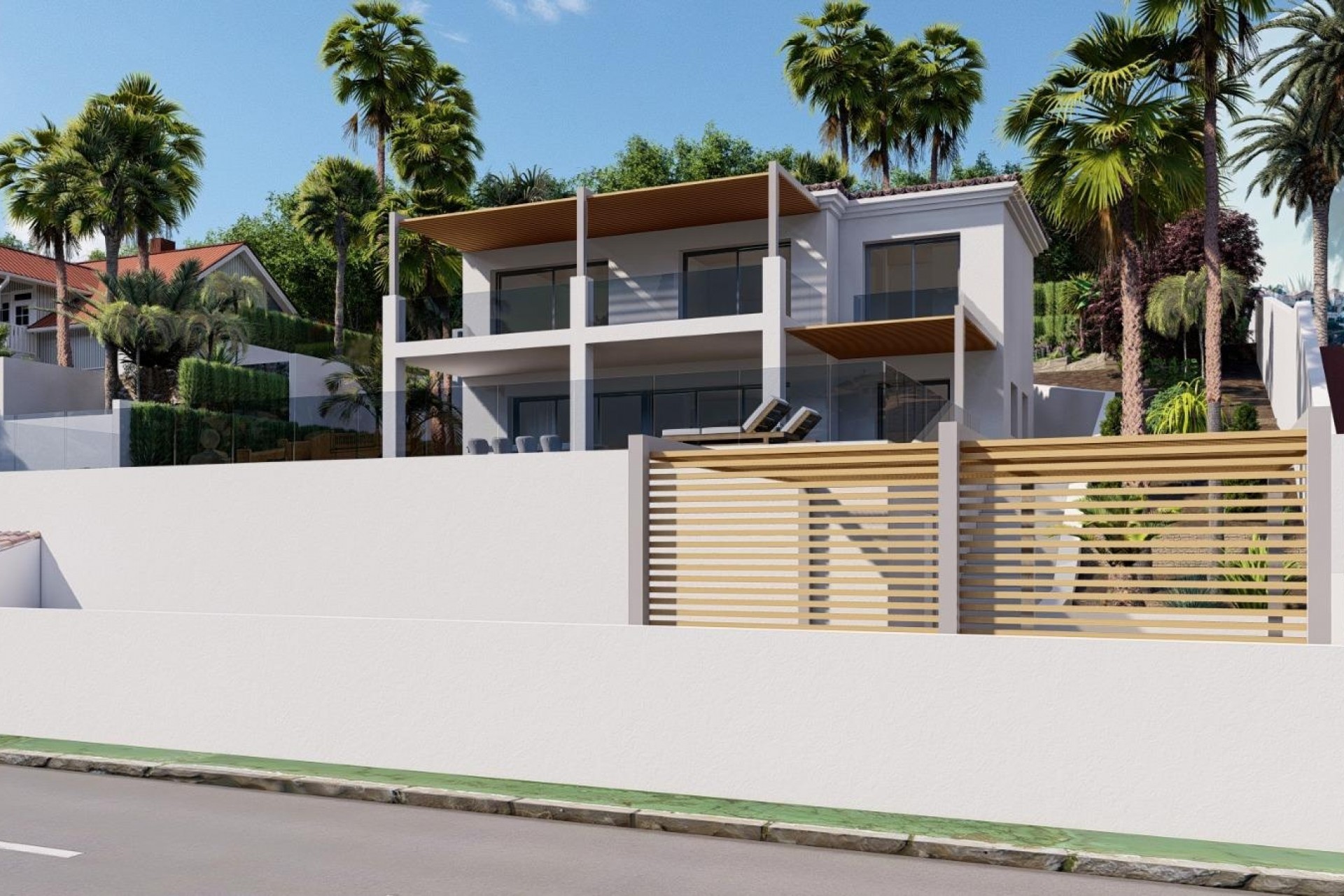 Neue Gebäude - Villa -
Altea