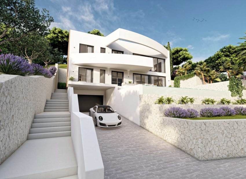 Neue Gebäude - Villa -
Altea